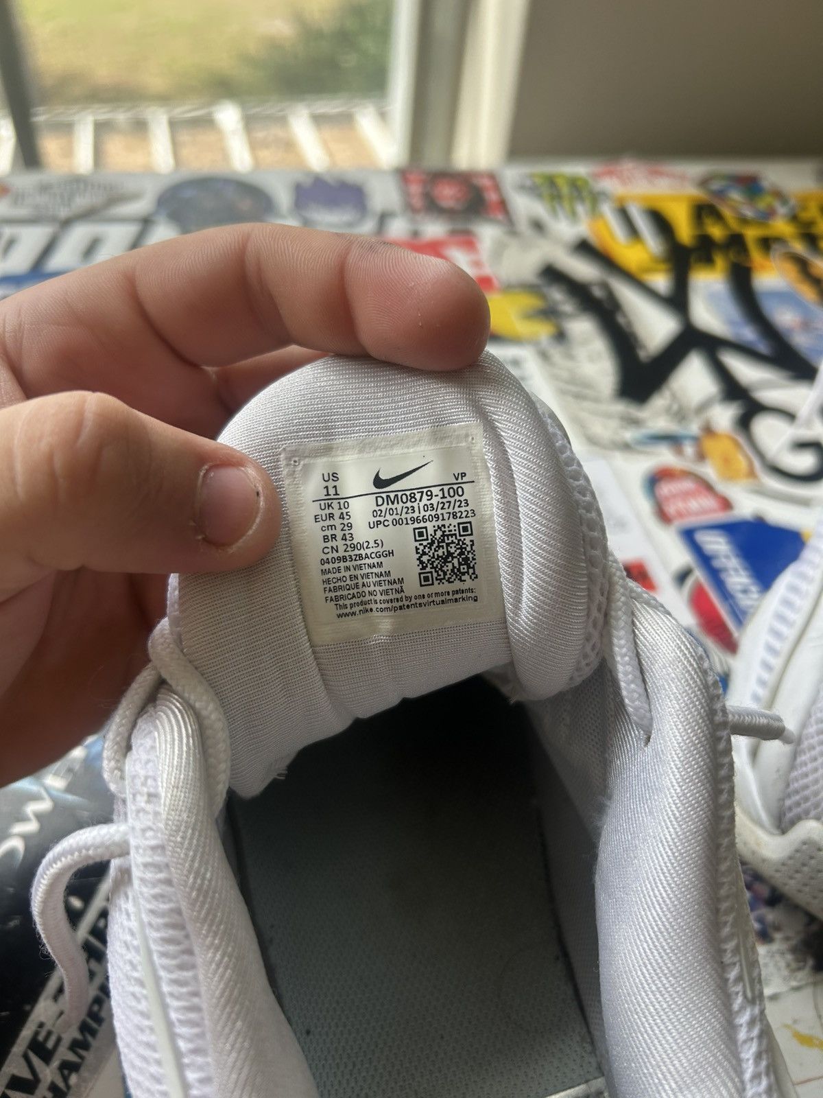 NOCTA × Nike Nike nocta chrome air glide 1 in triple white Size US 11 / EU 44 - 4 Thumbnail