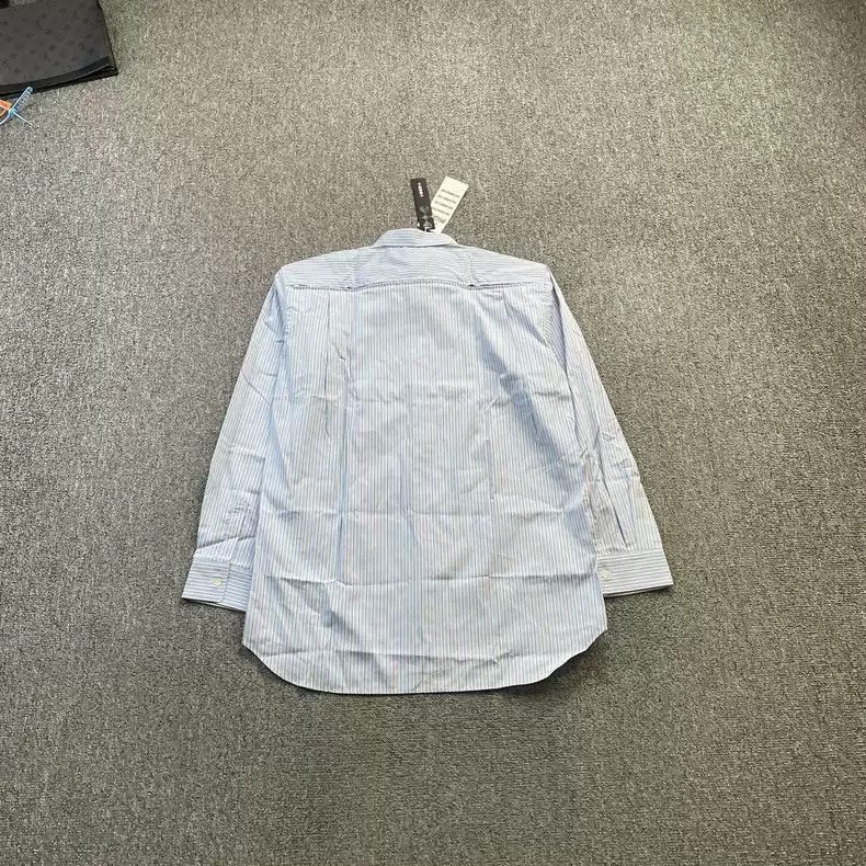 Comme des Garcons comme des garcons blue striped shirt 2505-Nextarrow Size US L / EU 52-54 / 3 - 2 Thumbnail