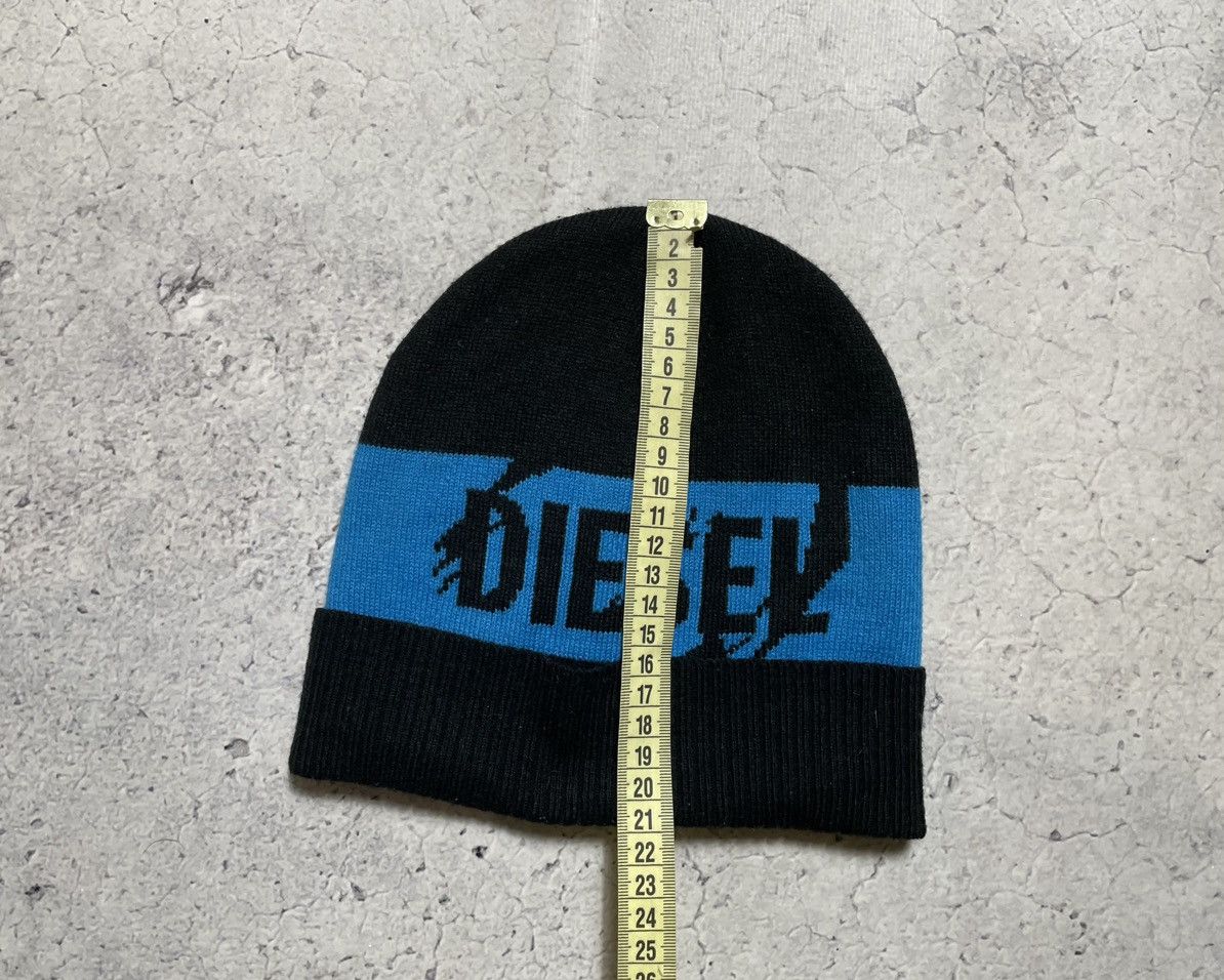 Diesel × Japanese Brand Hat Diesel Big Logo Y2K Archive Size ONE SIZE - 4 Thumbnail