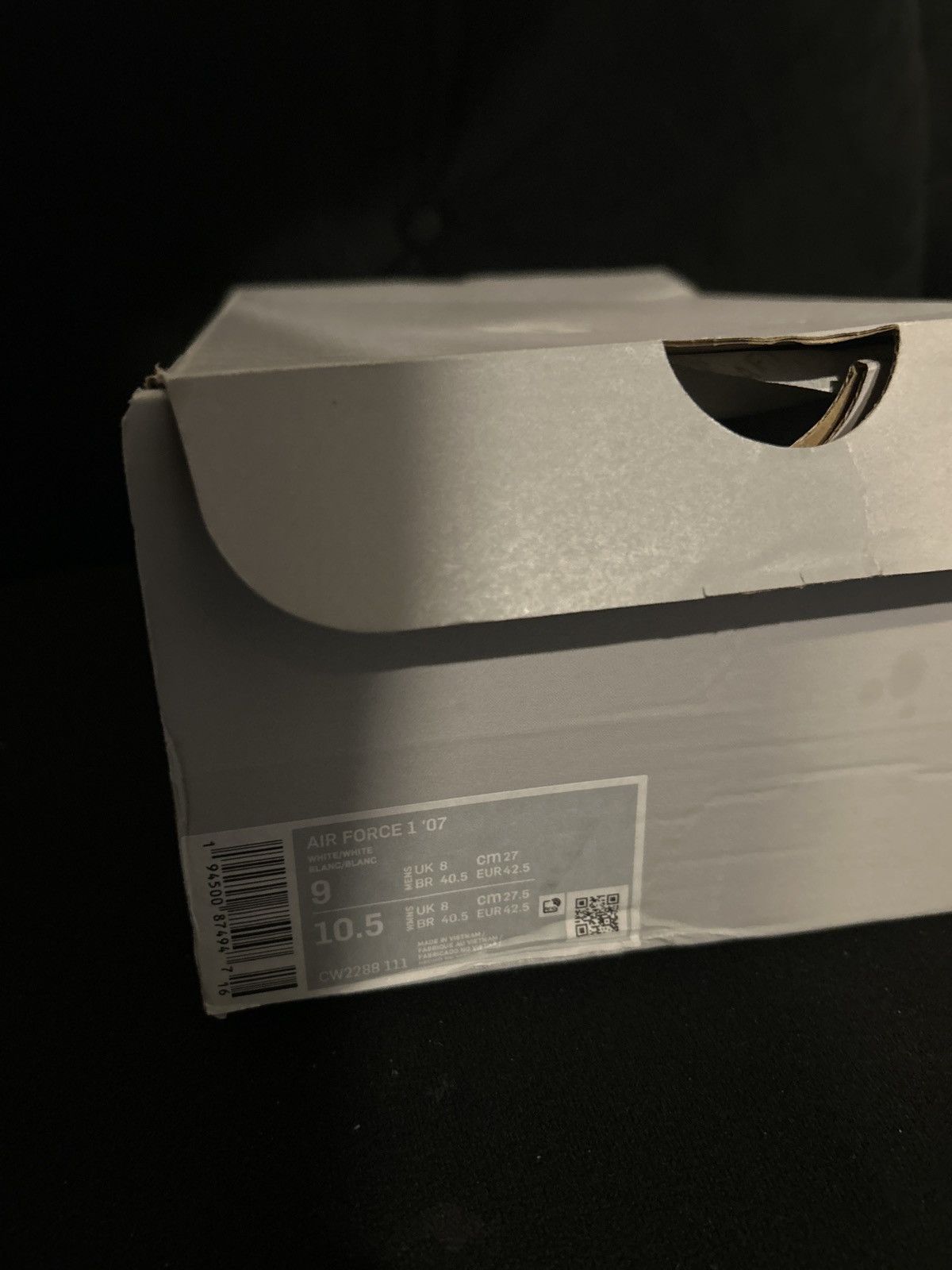 Nike Air Force one size 9 Size US 9 / EU 42 - 8 Thumbnail