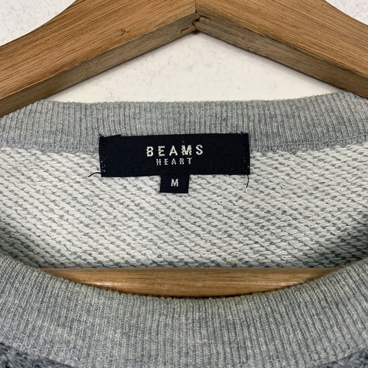 Beams Plus Beams Heart Sweater Size US M / EU 48-50 / 2 - 9 Thumbnail