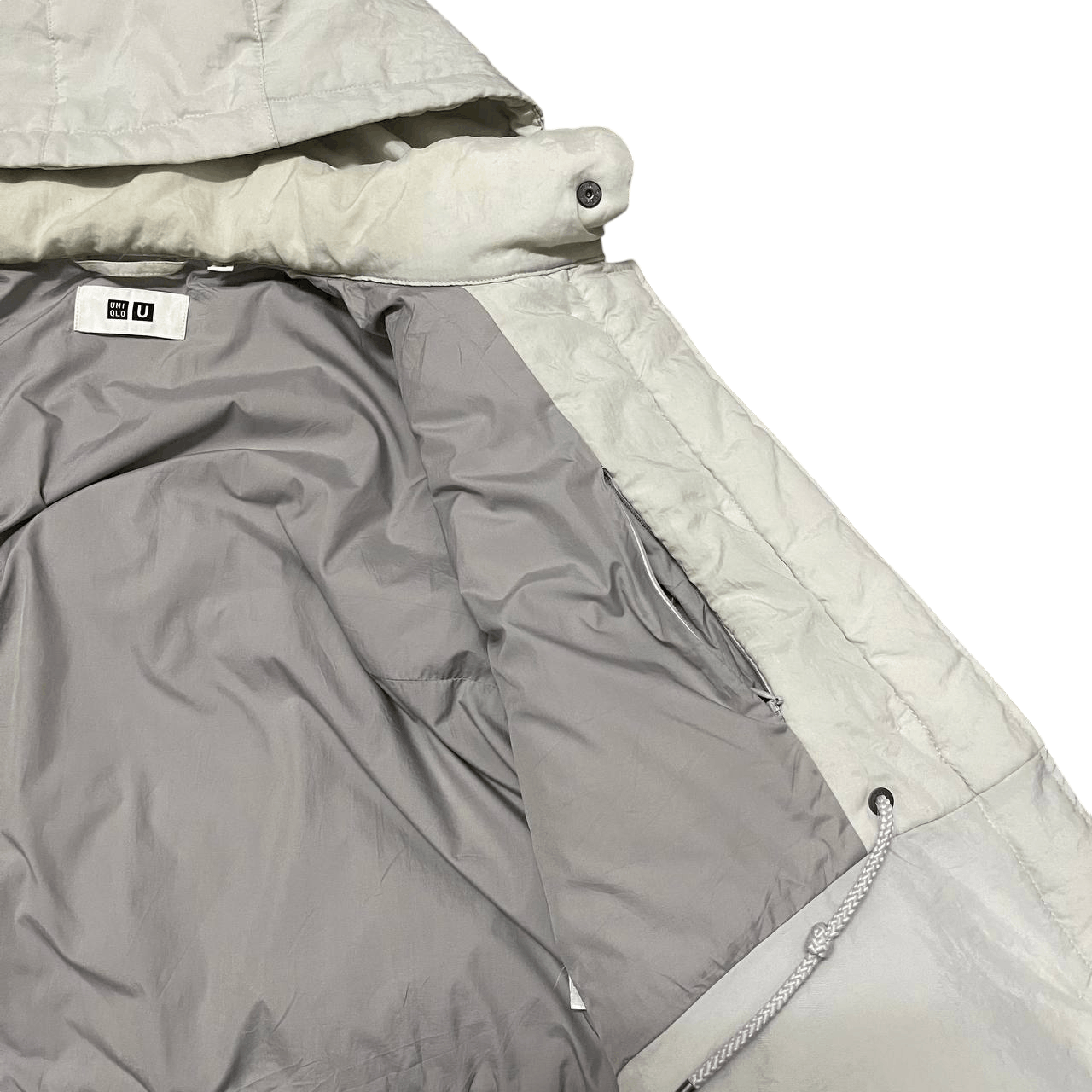 Lemaire × Uniqlo Uniqlo U Lemaire Puffer Jacket Size L / US 10 / IT 46 - 11 Thumbnail