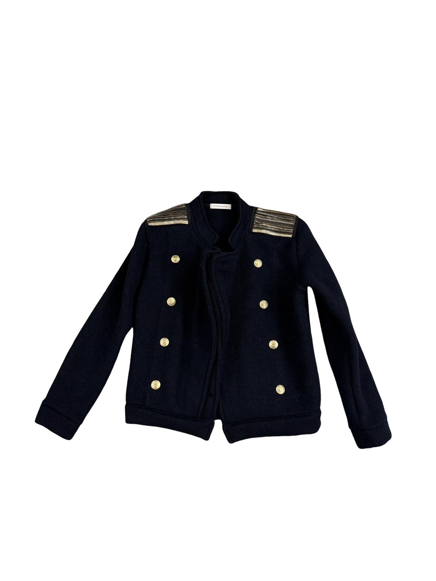 Pierre Balmain Pierre Balmain Napoleon Wool Jacket Size XS Size US XS / EU 42 / 0 - 1 Thumbnail