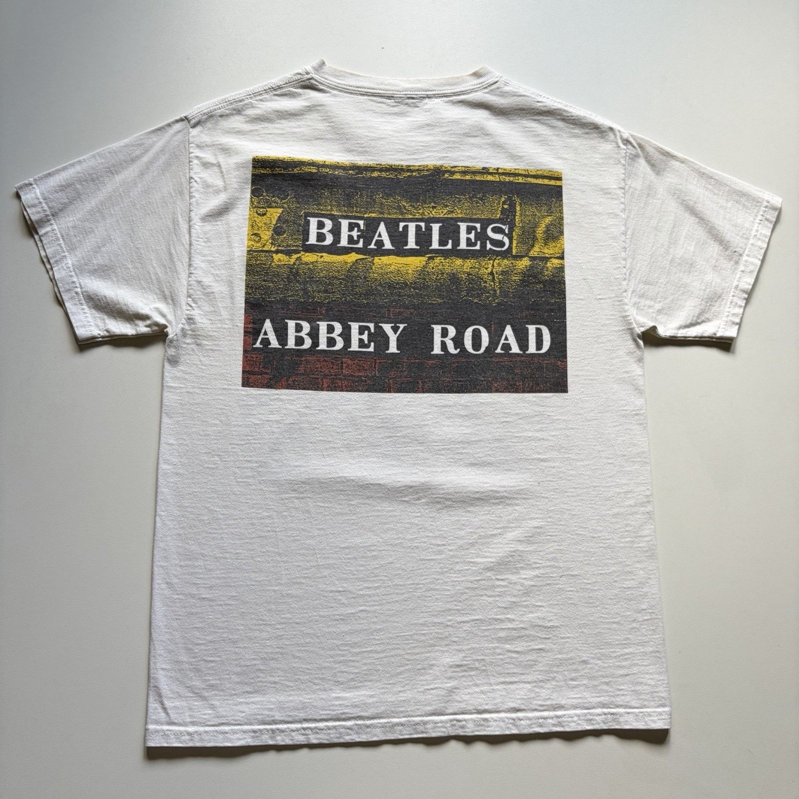 Band Tees × Vintage Vintage The Beatles Abbey Road T-Shirt Small White Y2K 2003 Size US S / EU 44-46 / 1 - 3 Thumbnail