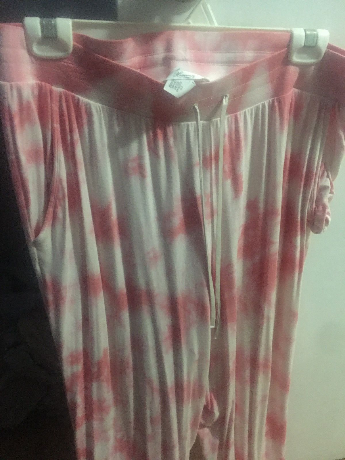 Victoria's Secret NWOT Victoria’s Secret PINK Modal Jogger Pink Tie-Dye Size L Size 34" / US 12 / IT 48 - 2 Thumbnail