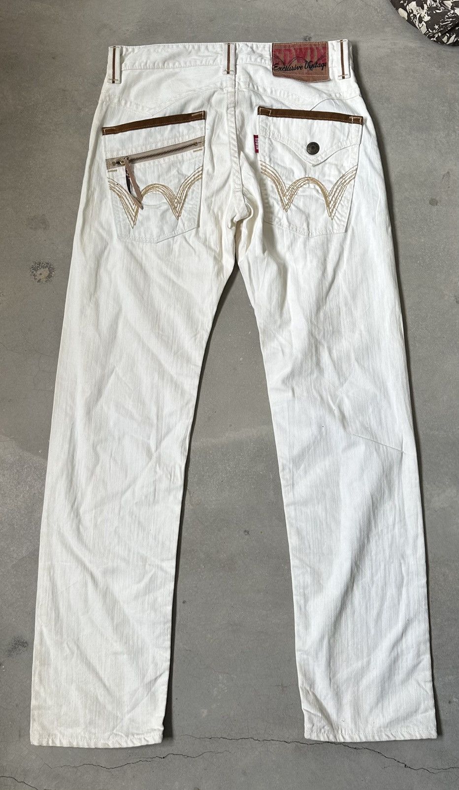 Edwin VINTAGE EDWIN EXCLUSIVE VINTAGE DENIM PANT Size US 34 / EU 50 - 1 Thumbnail