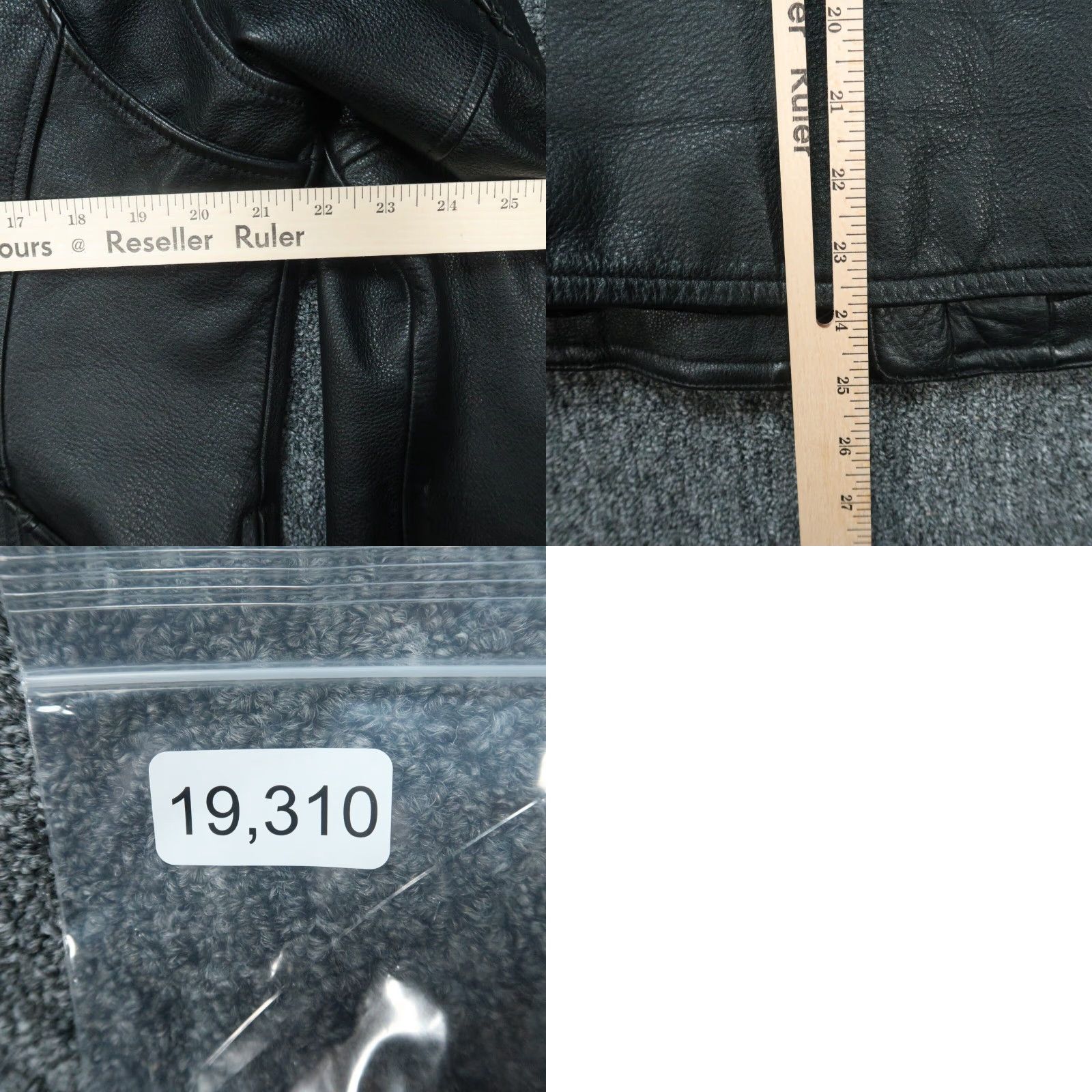 Harley Davidson Harley-Davidson Jacket Womens XL Black Leather Willie G Wheel Lined Full Zip Jacket Size XL / US 12-14 / IT 48-50 - 9 Thumbnail