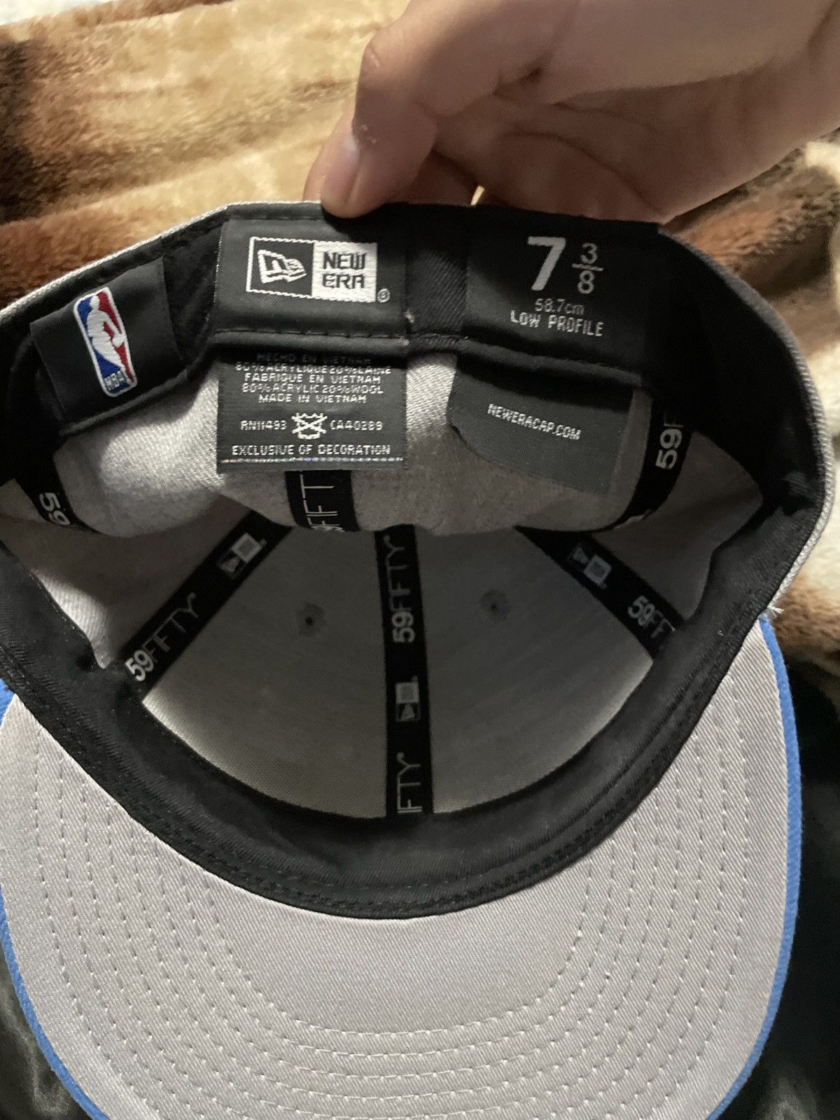 New Balance × New Era Denver nuggets cap Size 32 - 3 Thumbnail