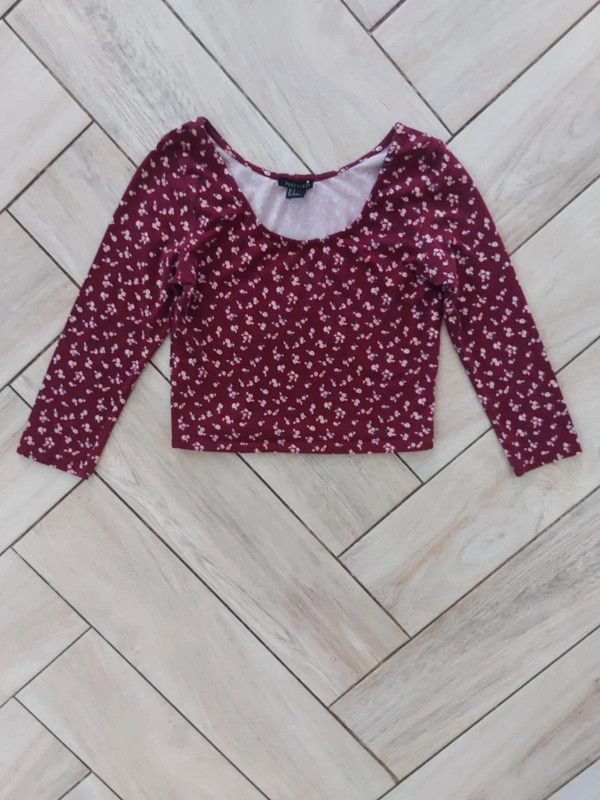 Vintage Vintage crop top Size M / US 6-8 / IT 42-44 - 4 Thumbnail