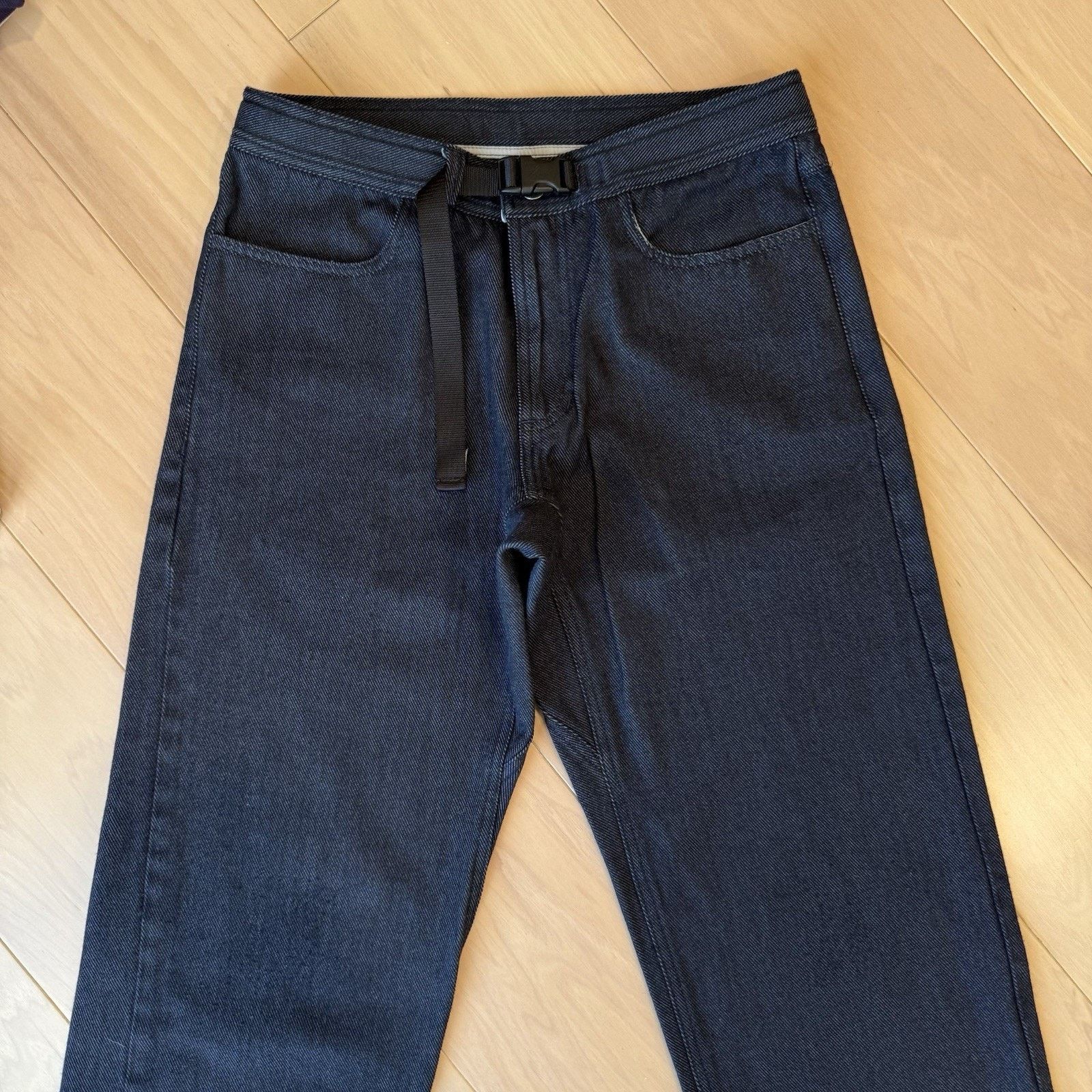 Other Stone Master Pants 30 Blue Dark Wash Belted Utility Size US 30 / EU 46 - 3 Thumbnail