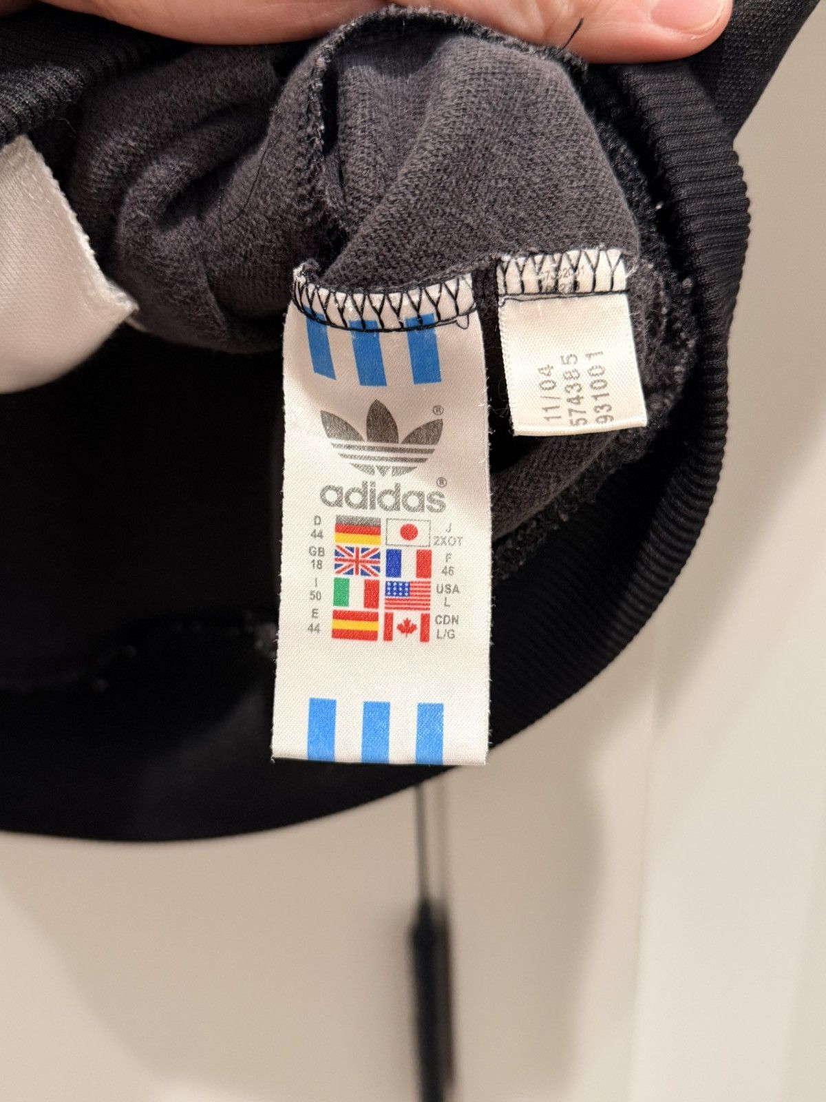 Adidas 2005 adidas Originals Judo Club Argentat Track Jacket Size US S / EU 44-46 / 1 - 4 Thumbnail