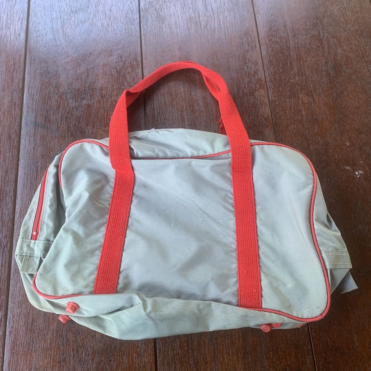 Adidas × Vintage 80s Adidas big logo travel/duffel bag made in Japan Size ONE SIZE - 2 Thumbnail