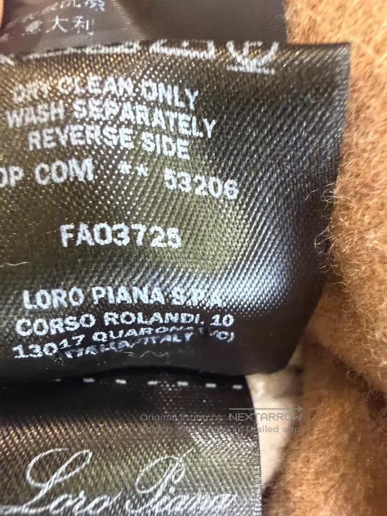 Loro Piana Loro Piana Camel Cashmere Hooded Cloak Coat Size M / US 6-8 / IT 42-44 - 7 Thumbnail