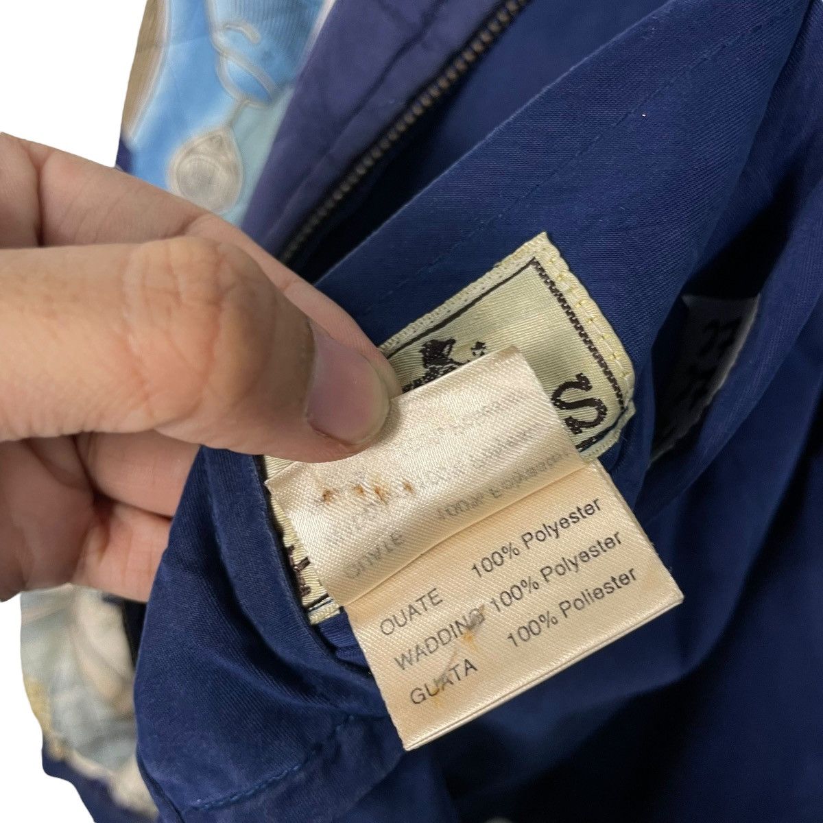 Hermes Vintage Hermes Automobile Blouson Reversible Bomber Jacket Size US M / EU 48-50 / 2 - 21 Thumbnail