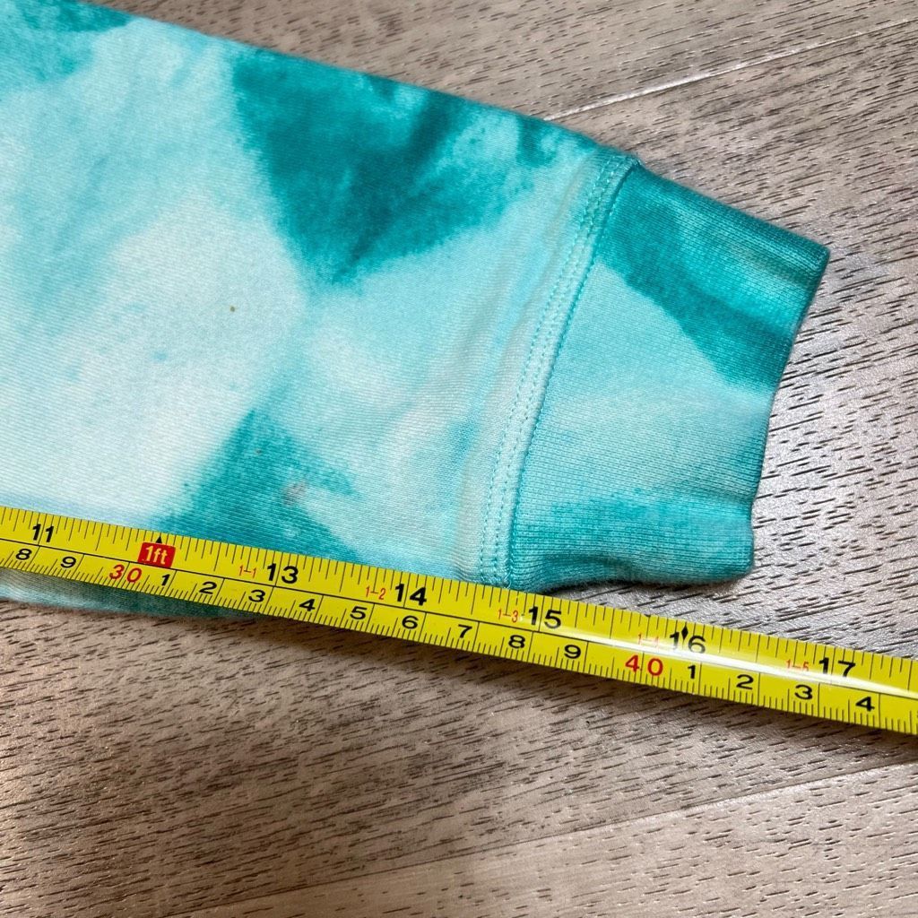 Boden Boden Arabella Eyelet Ombré Tie-dyed Crewneck Pullover Sweatshirt, Women’s Small Size S / US 4 / IT 40 - 6 Thumbnail