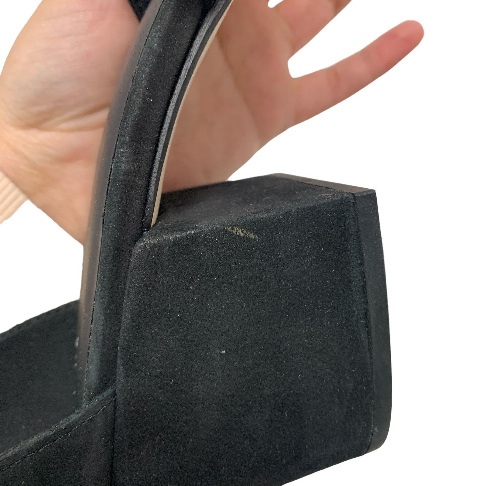 Eileen Fisher Eileen Fisher Womens Size 11 Jazzy Black Heel Sandals Size US 11 / IT 41 - 4 Thumbnail
