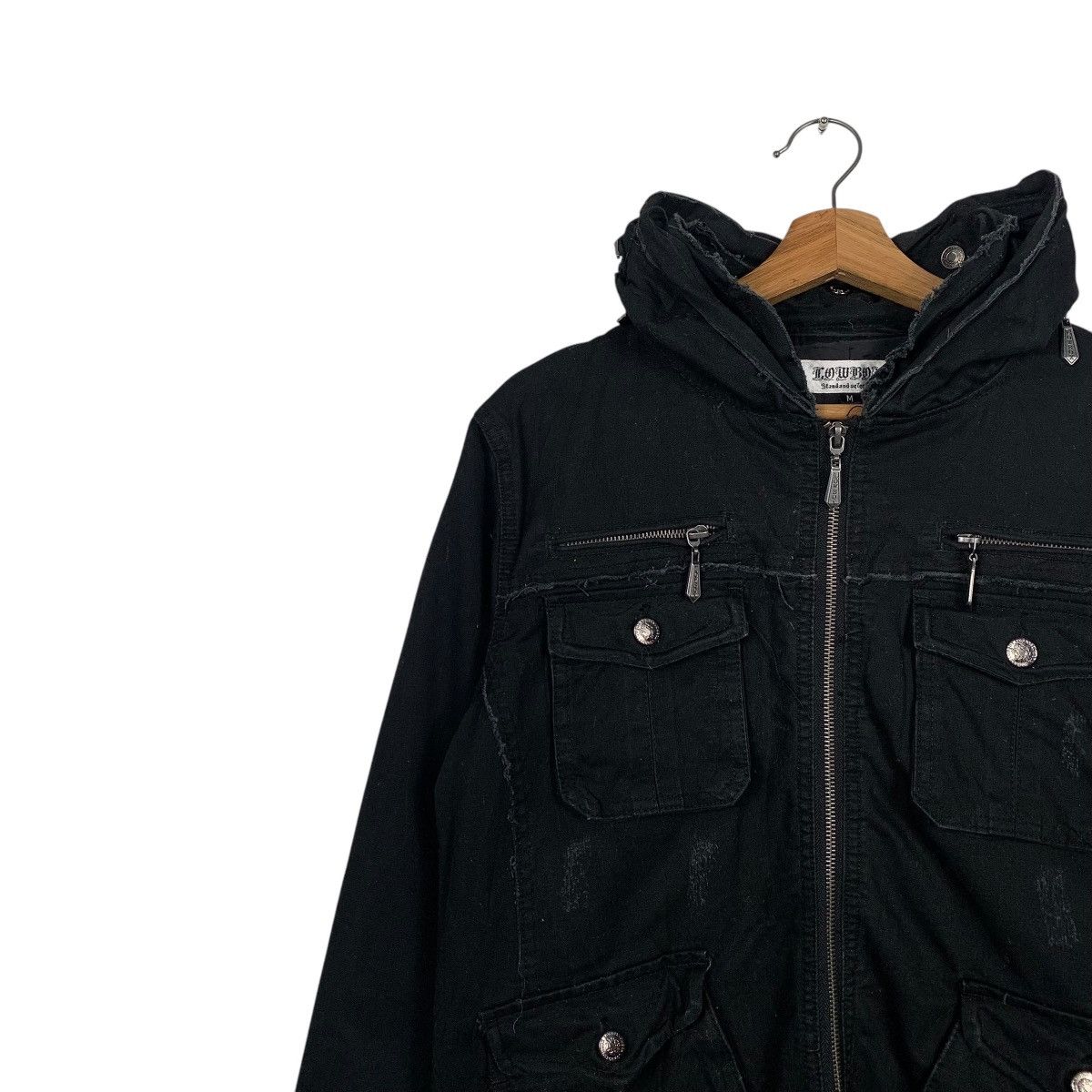 Japanese Brand Japanese Brand Low Box Multipocket Jacket Size US M / EU 48-50 / 2 - 6 Thumbnail