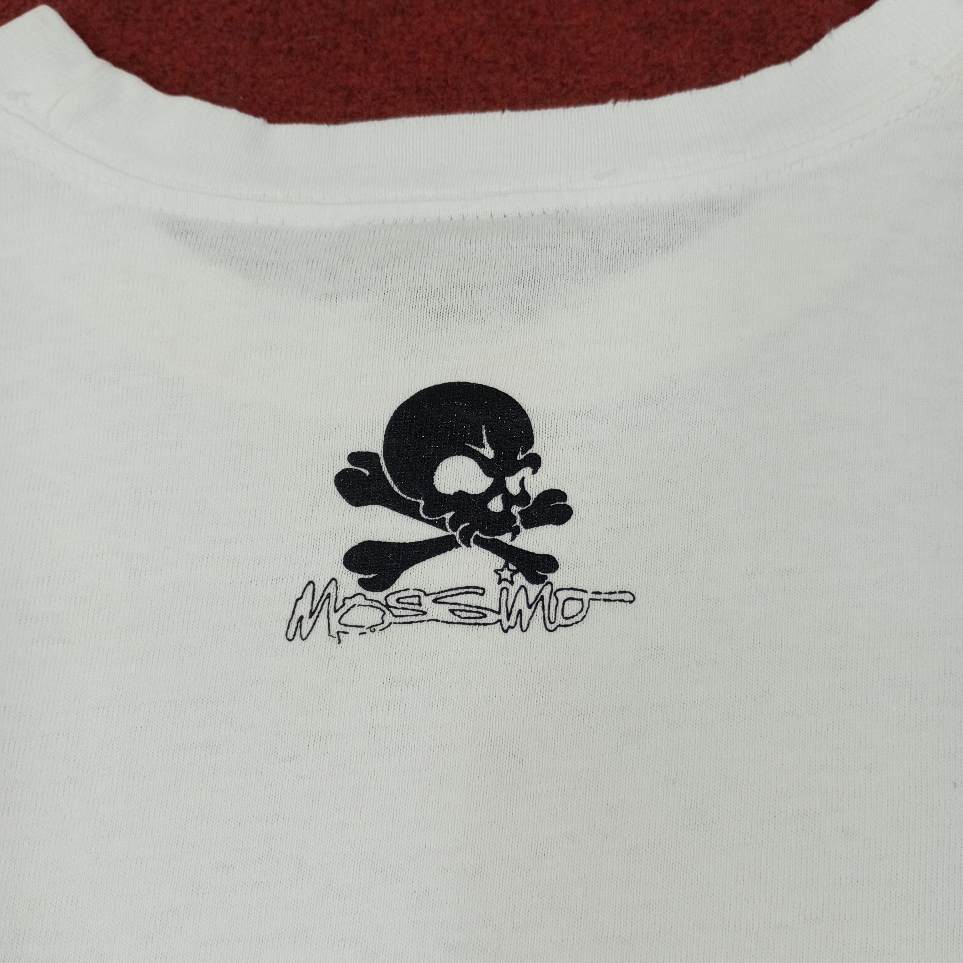 Mossimo × Vintage Mossimo Sport Skulls Design Punk Style Tshirt Size US L / EU 52-54 / 3 - 4 Thumbnail