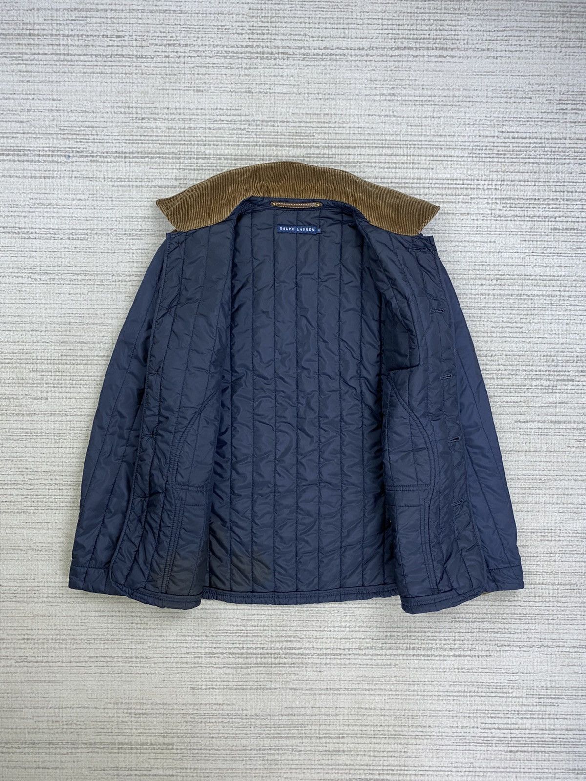Ralph Lauren × Vintage Vtg 90s Ralph Lauren Country Riders Club Quilted Jacket Size US S / EU 44-46 / 1 - 6 Thumbnail
