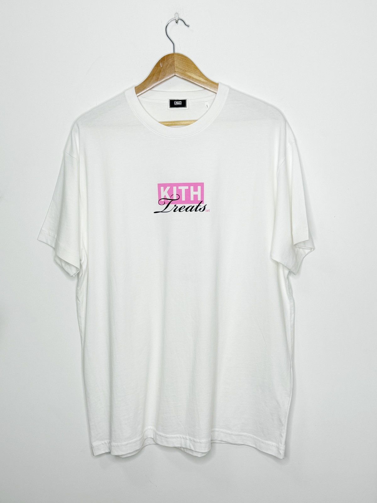 Kith × Ronnie Fieg Kith City Never Sleeps Tee | Grailed