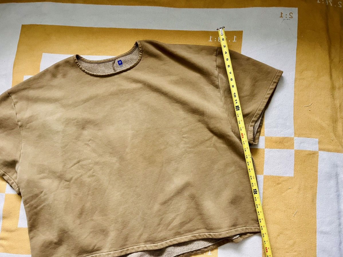 Gap Yeezy Gap Unreleased Yoke Tee in Bronze Size US XXL / EU 58 / 5 - 2 Thumbnail