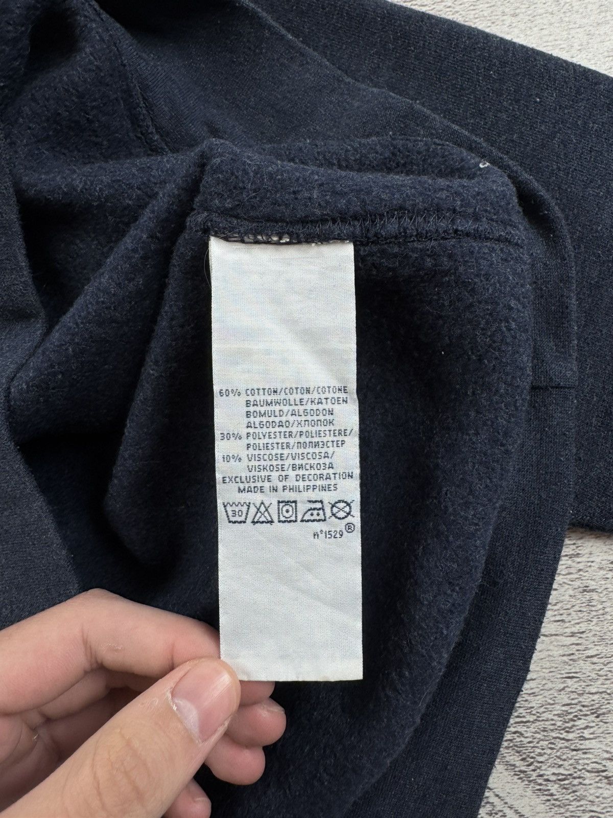 Polo Ralph Lauren Ralph Lauren Cowl Neck Cardigan Collar Sweatshirt Pullover Size US L / EU 52-54 / 3 - 11 Thumbnail