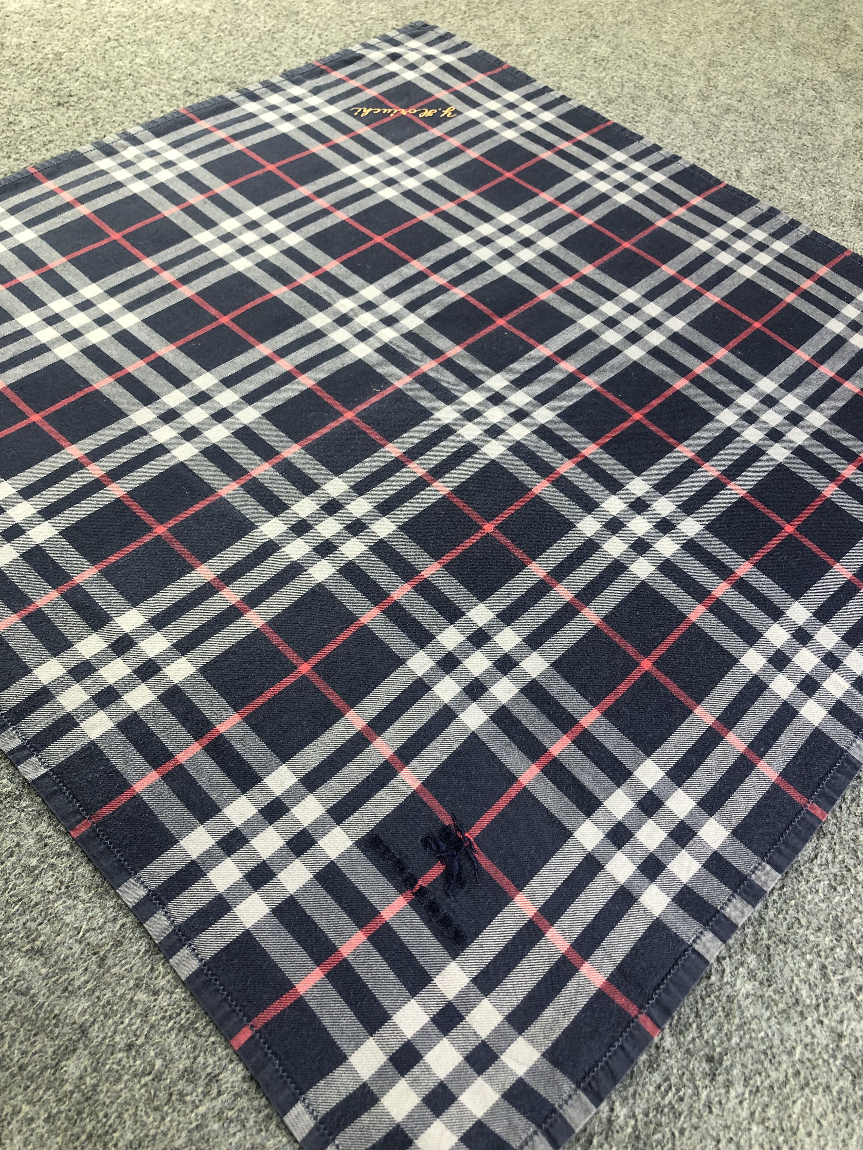 Burberry Burberrys Handkerchief / Bandana / Neckerchief C332 Size ONE SIZE - 3 Thumbnail