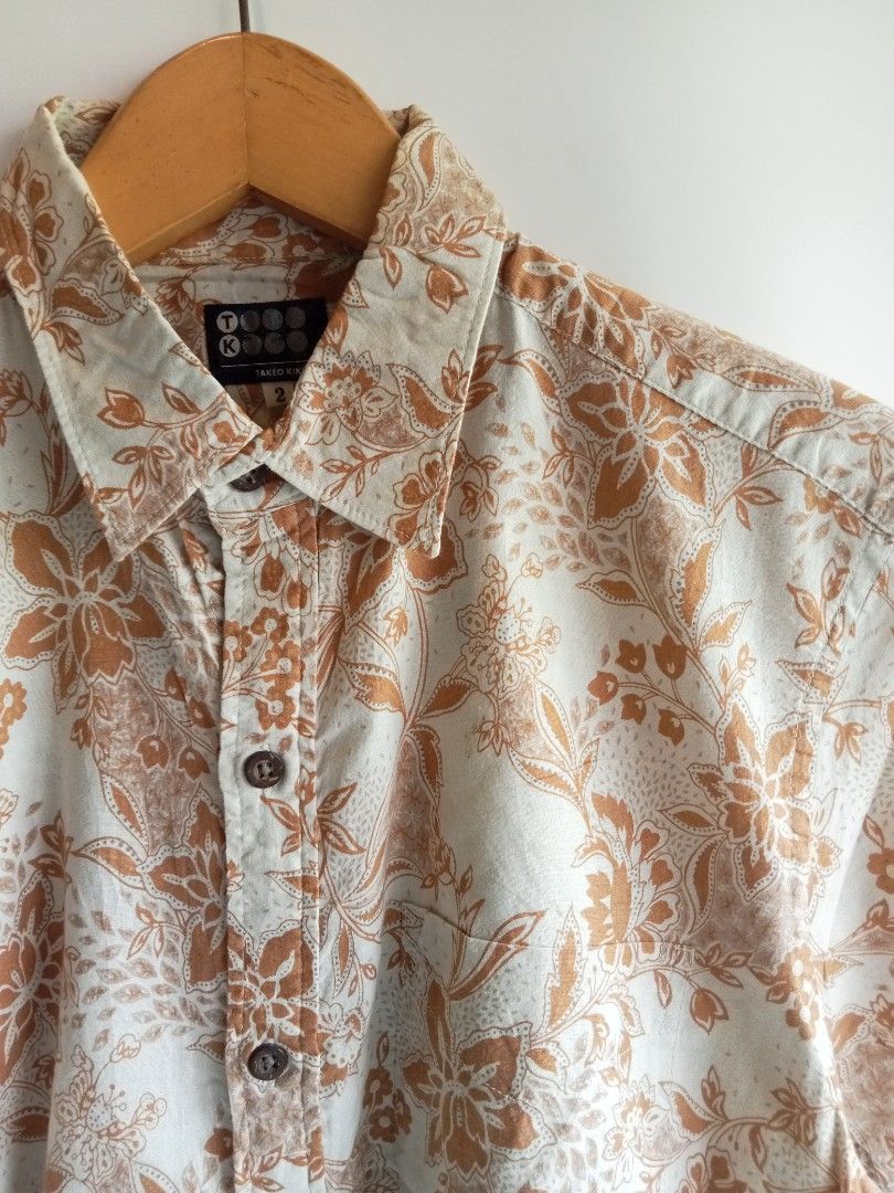 Japanese Brand Takeo Kikuchi vintage shirt japan brand Size US M / EU 48-50 / 2 - 2 Thumbnail