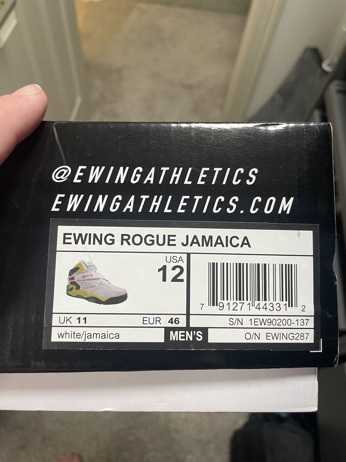 Ewing Athletics Ewing Rogue Jamaican sz 12 Size US 12 / EU 45 - 1 Thumbnail