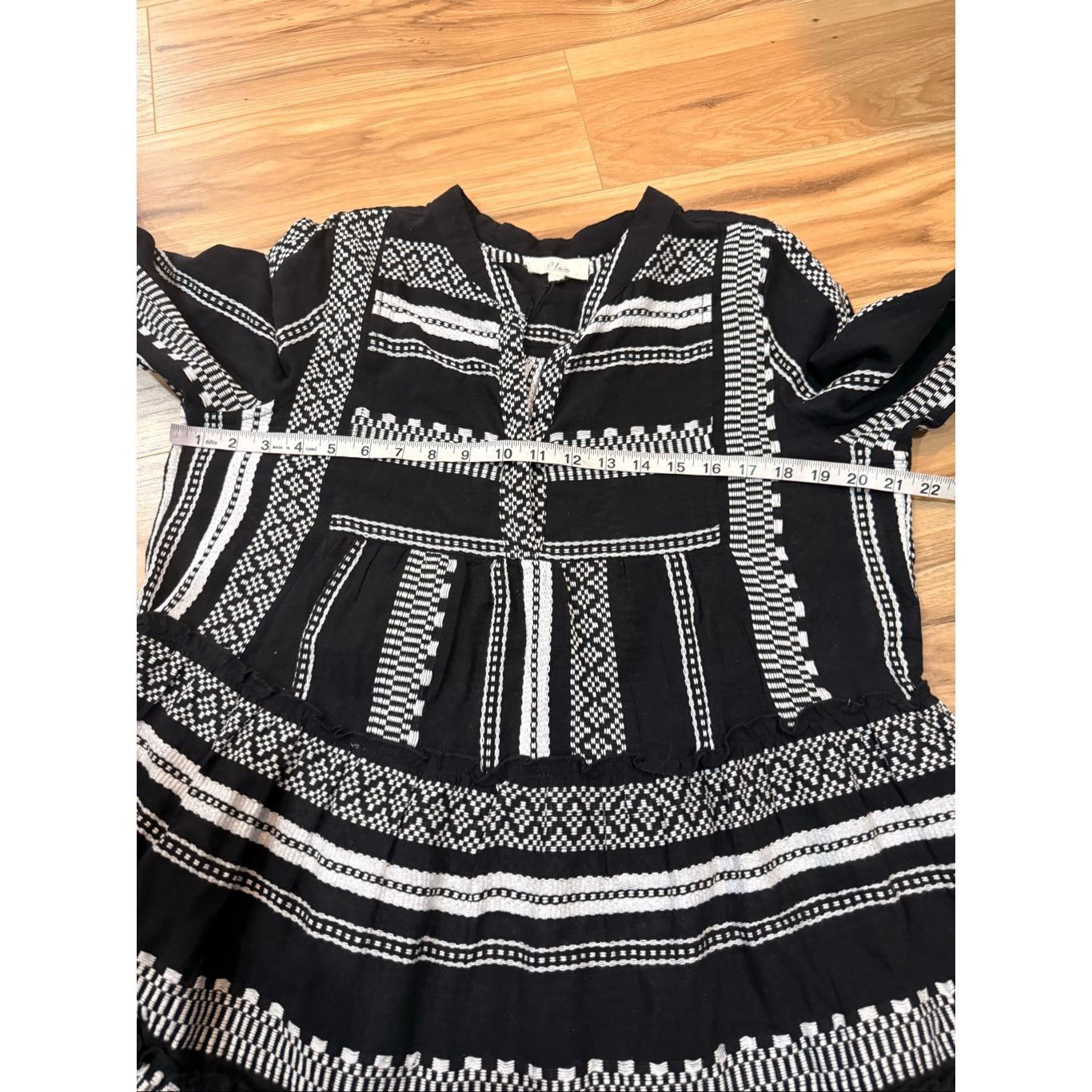ELAN ELAN NWOT ACKLINS EMBROIDERED DRESS sz L Size L / US 10 / IT 46 - 10 Thumbnail