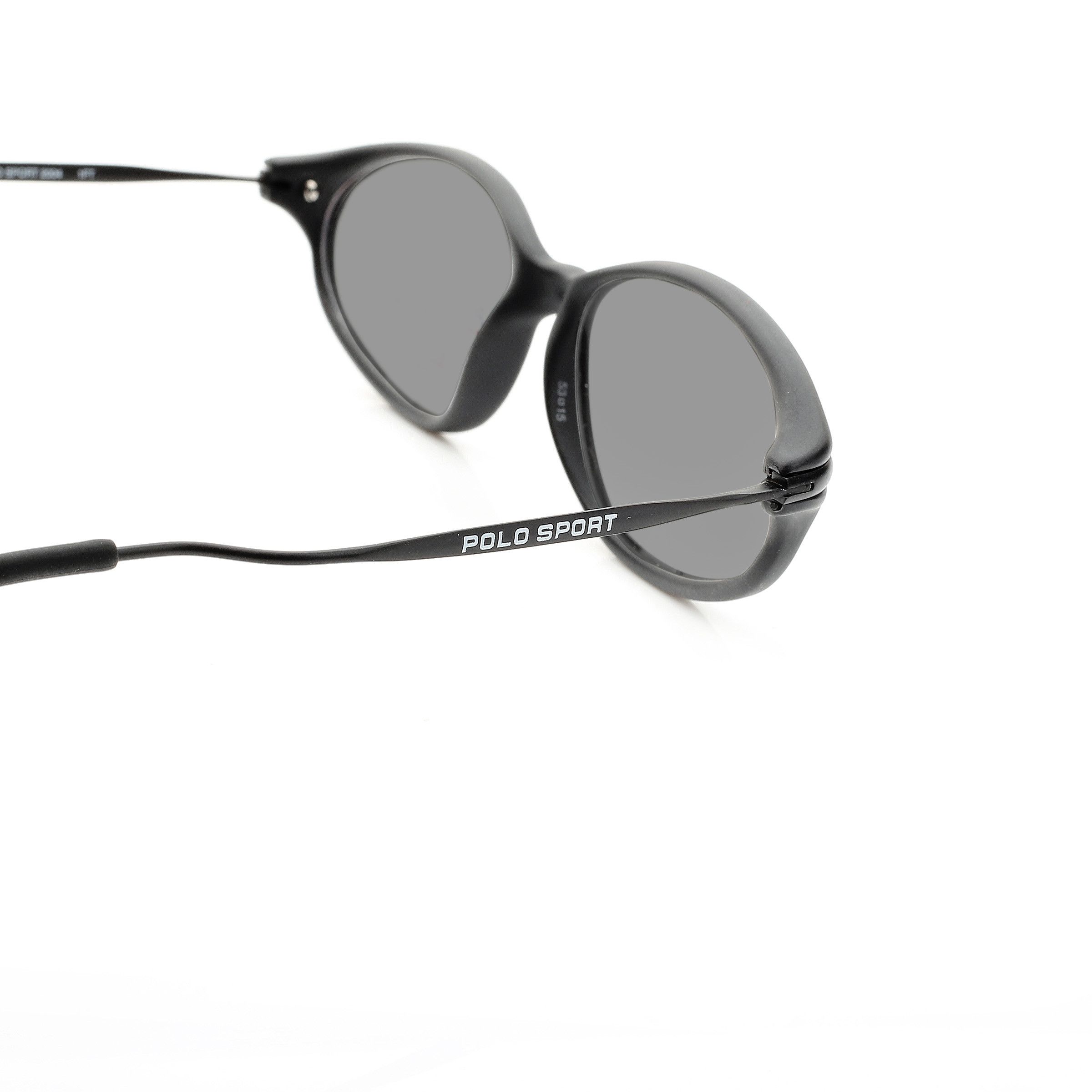 Polo Ralph Lauren Polo Sport Ralph Lauren '90s Black Round Sunglasses Size ONE SIZE - 2 Thumbnail