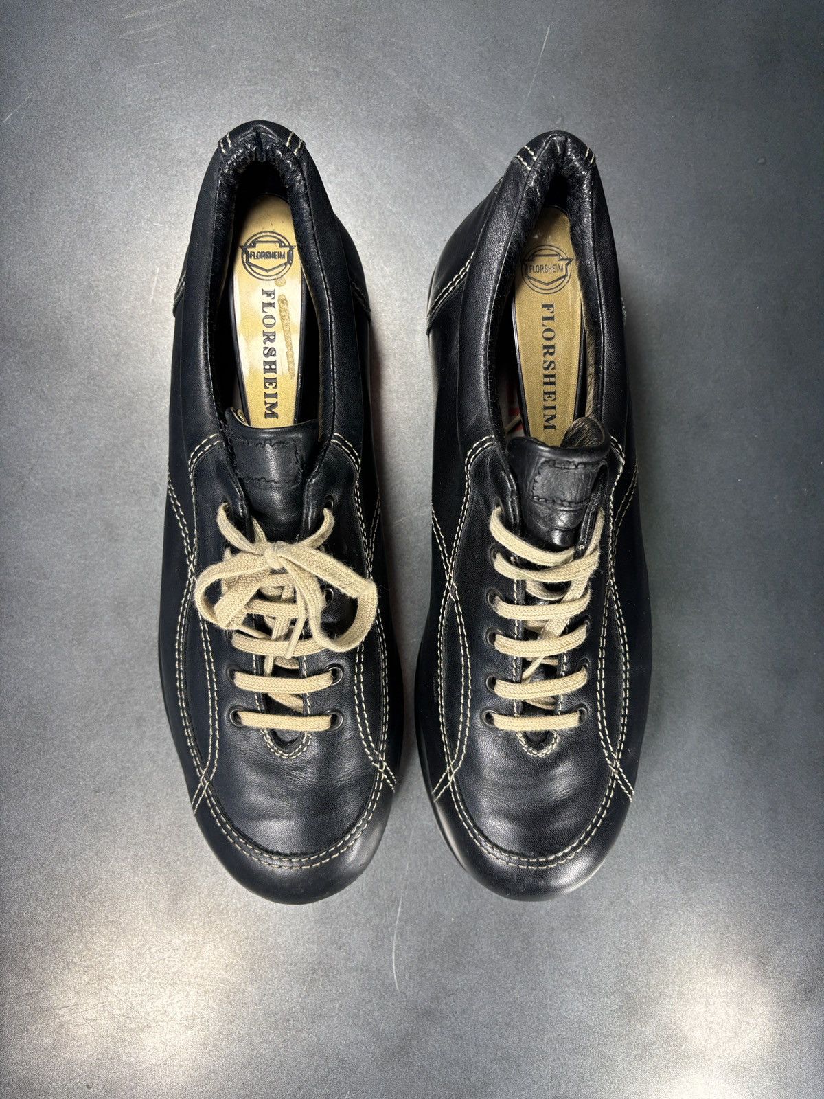 Camper F/W 2003 Camper Pelotas Shoes Leather Contrast Stitch Chunky Size US 11 / EU 44 - 3 Thumbnail