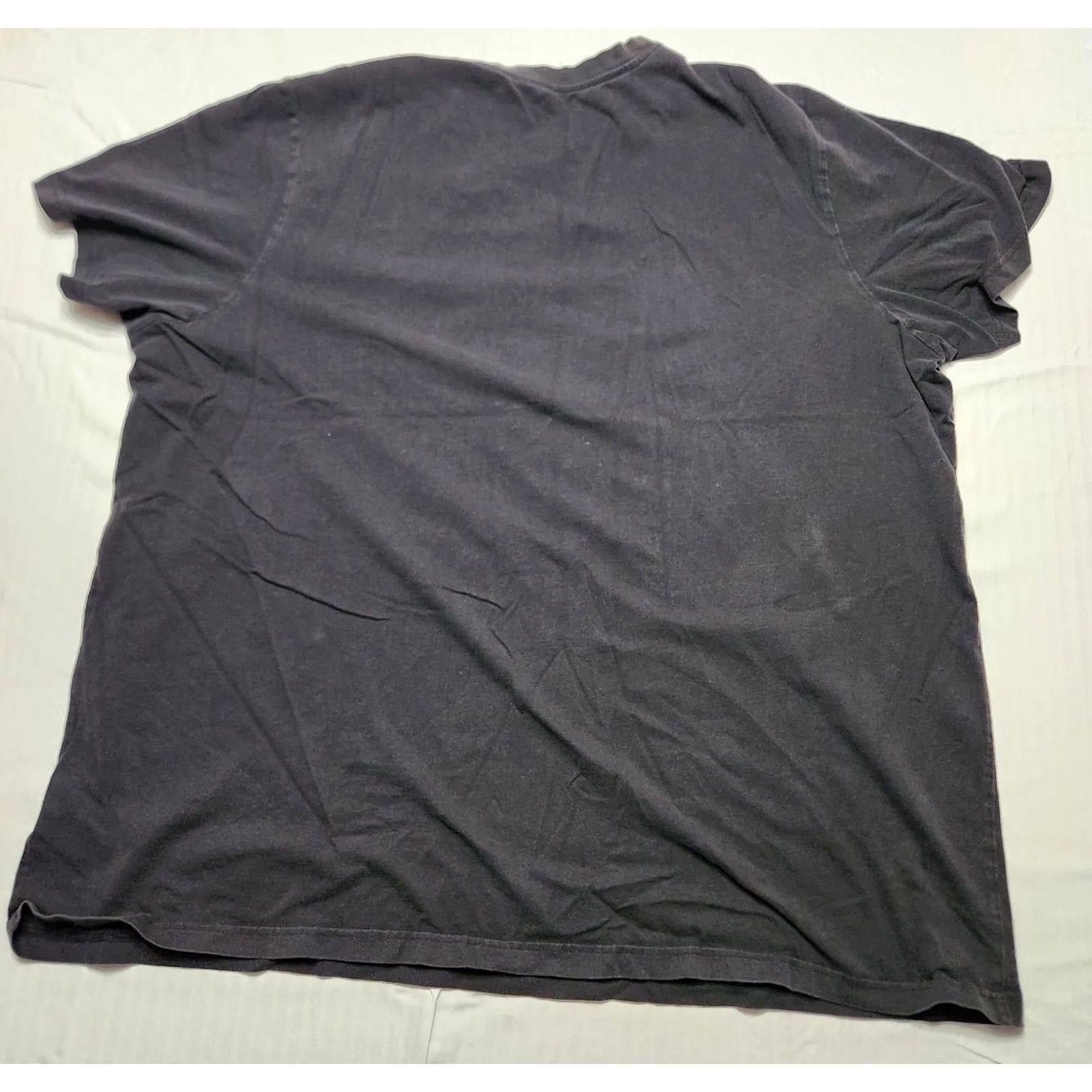 Adidas adidas T-shirt Black Size 3XL Logo Short Sleeve Men’s Size US XXL / EU 58 / 5 - 2 Thumbnail