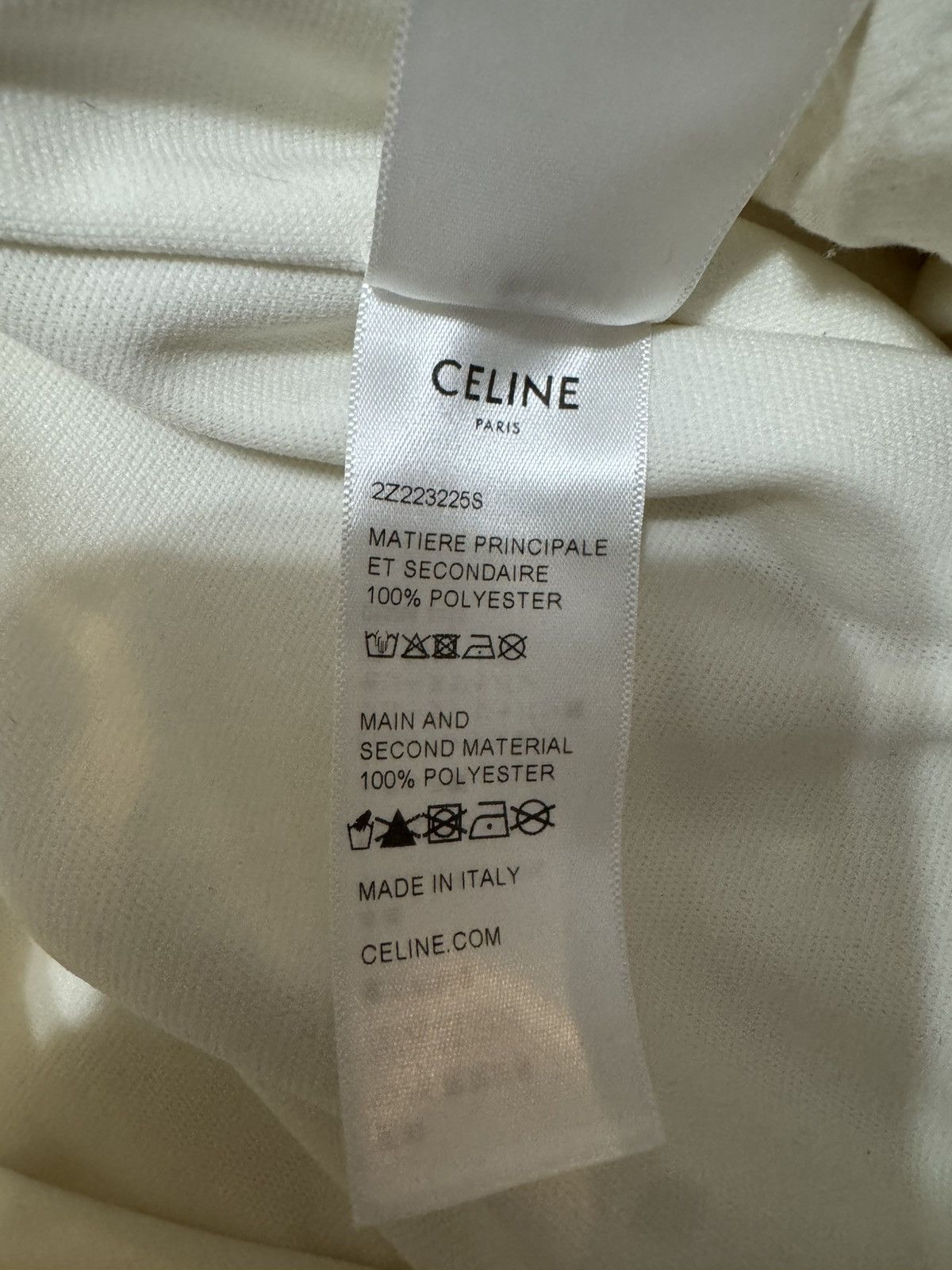 Celine Celine Logo tracksuit pants in double face jersey Size US 32 / EU 48 - 7 Thumbnail