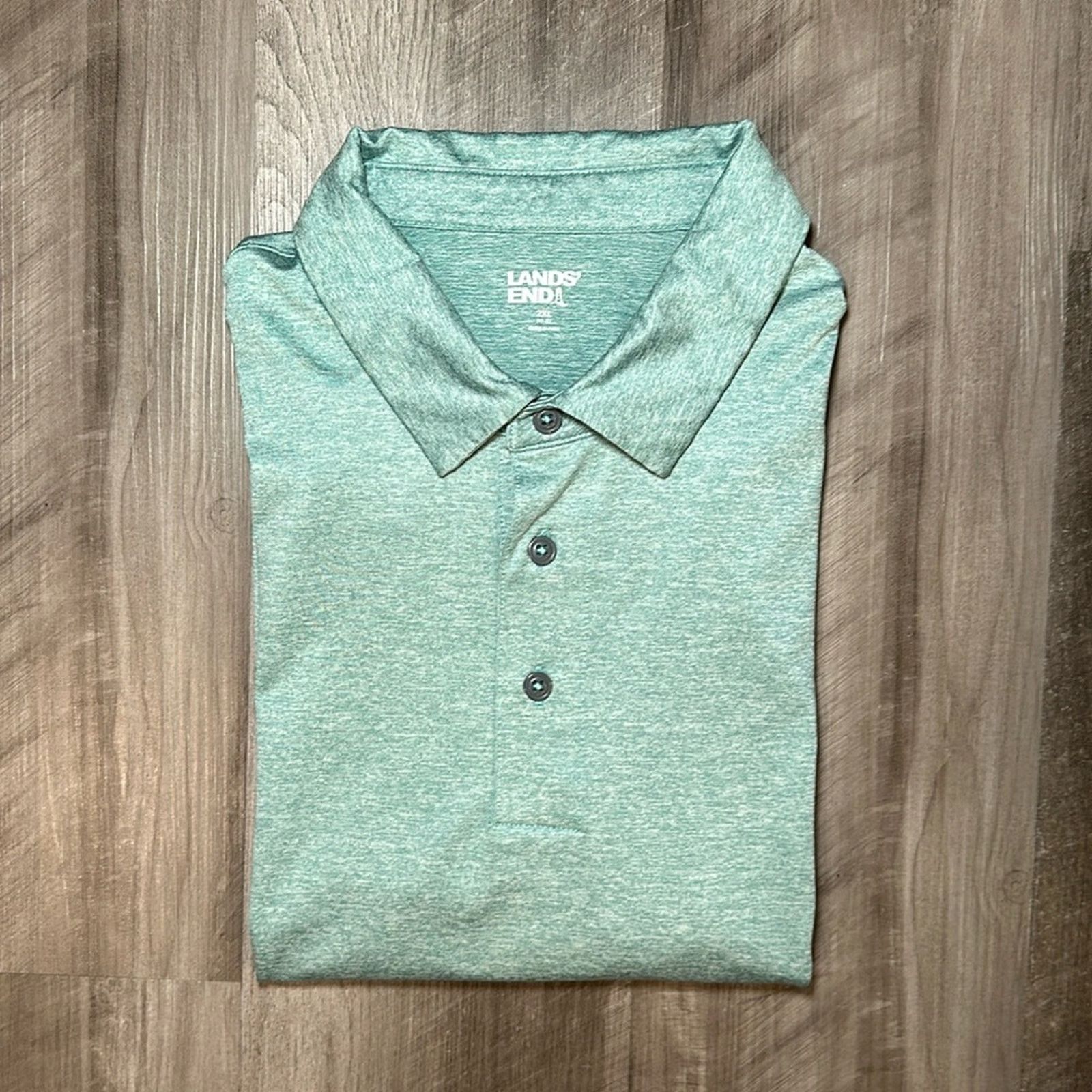 Lands' End Lands’ End Performance Polo - 2XL Size US XXL / EU 58 / 5 - 1 Thumbnail