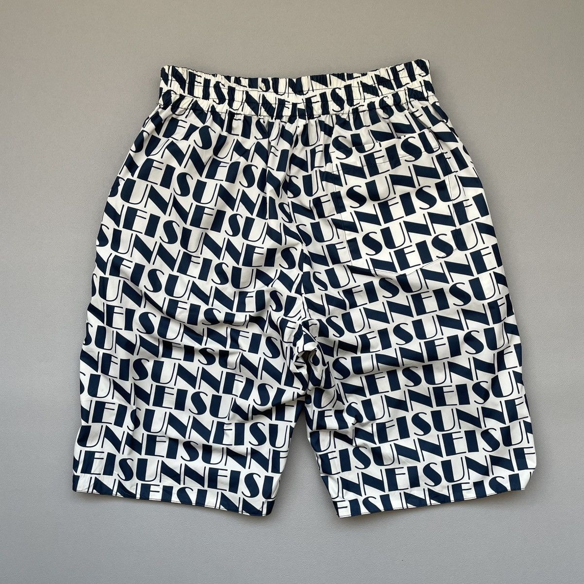 Japanese Brand × Sunnei Sunnei Logo Print Reversible Shorts Size S/M Size US 32 / EU 48 - 4 Thumbnail