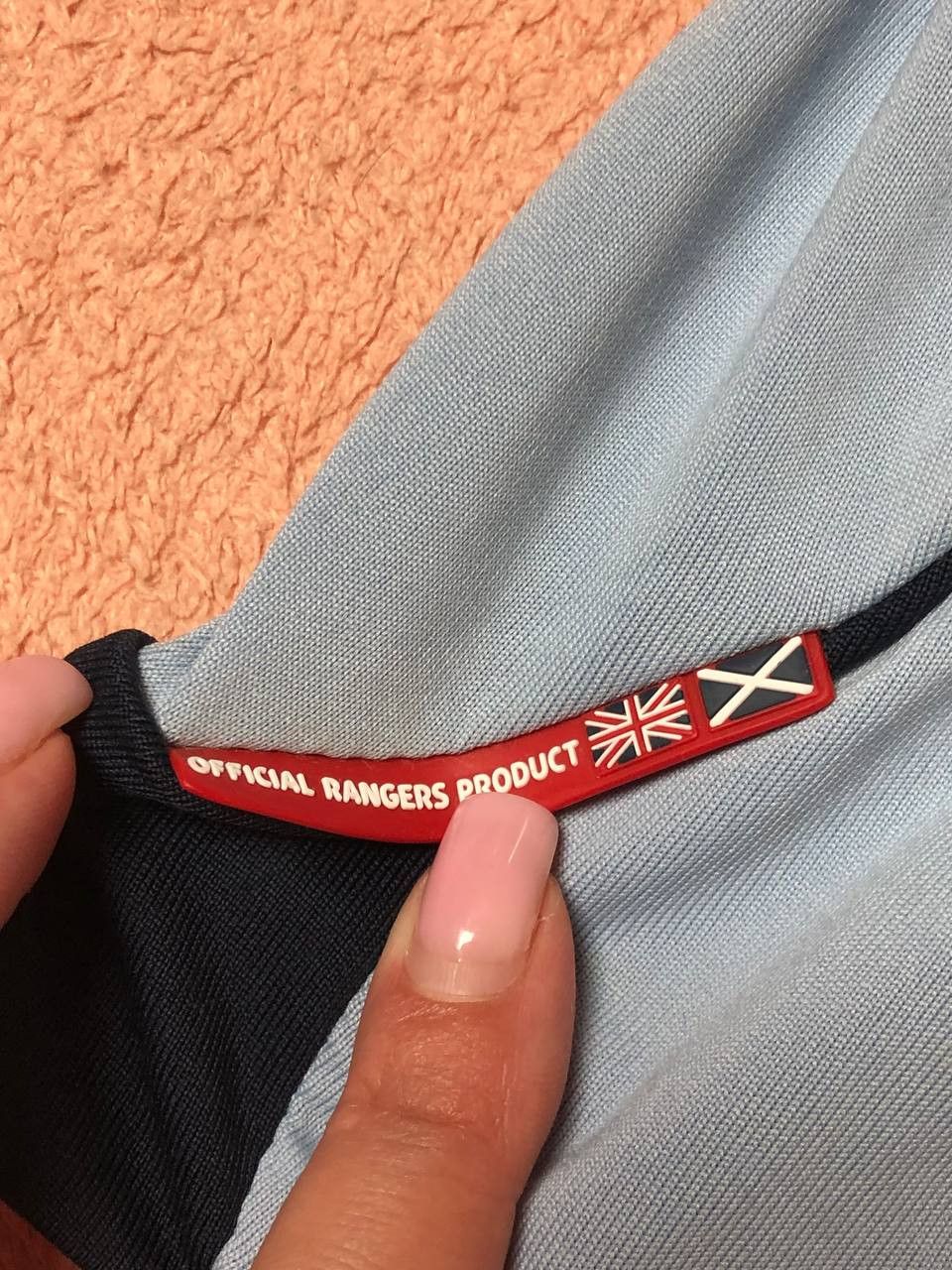 Umbro × Vintage Umbro Adults Rangers Football Shirts (Scottish Clubs) Size US XL / EU 56 / 4 - 8 Thumbnail
