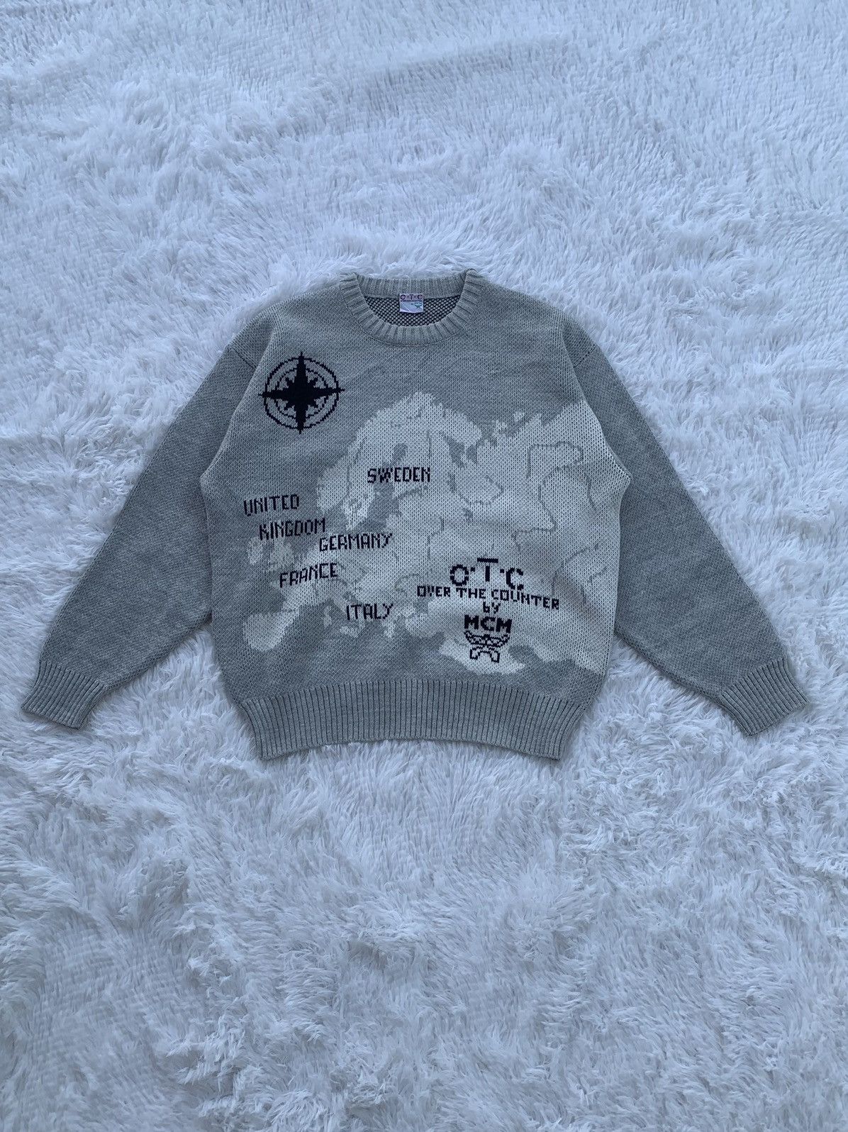 MCM Vintage MCM OTC Knitwear Sweater Size US M / EU 48-50 / 2 - 1 Thumbnail