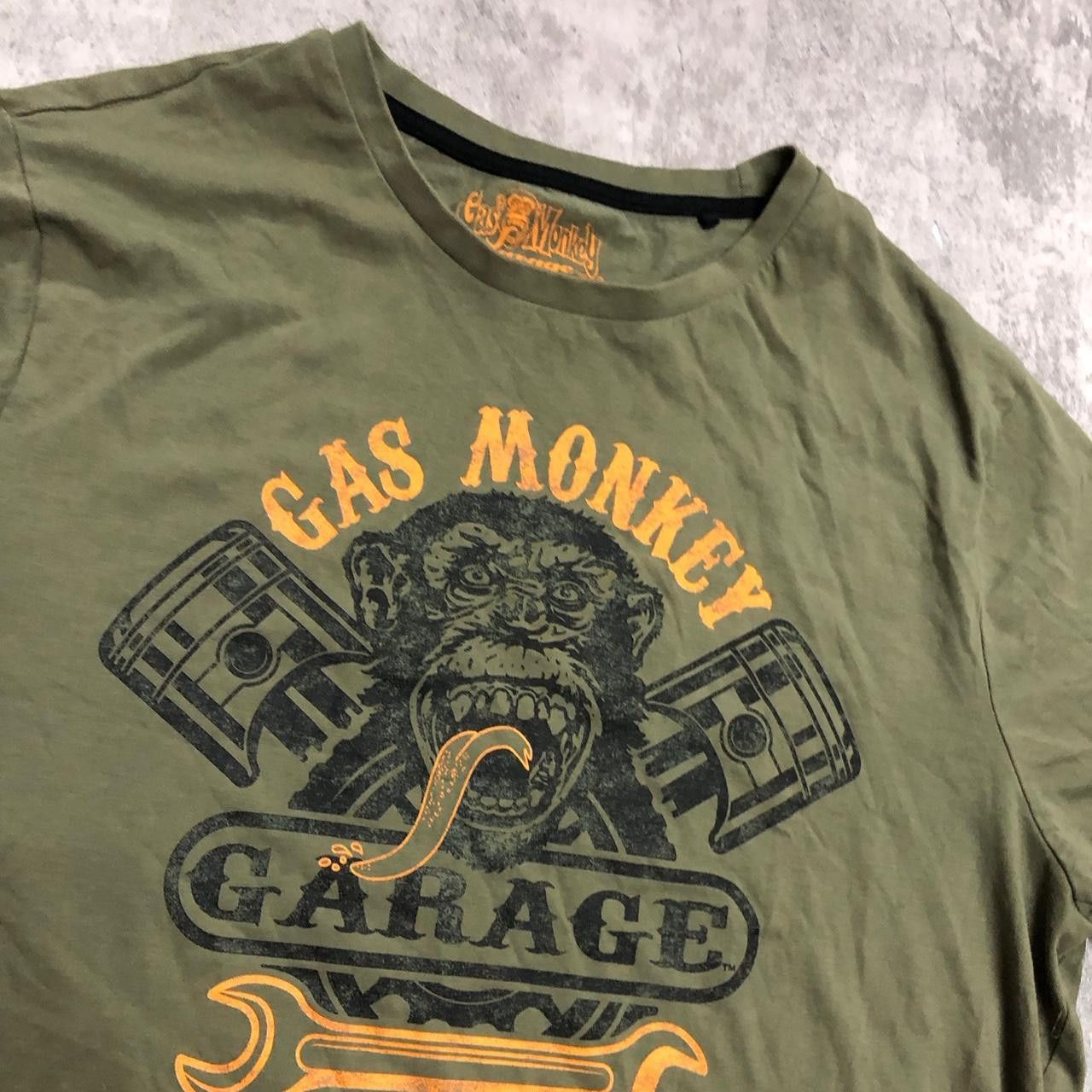 Other Green Gas Monkey Garage T-shirt Size US L / EU 52-54 / 3 - 2 Thumbnail
