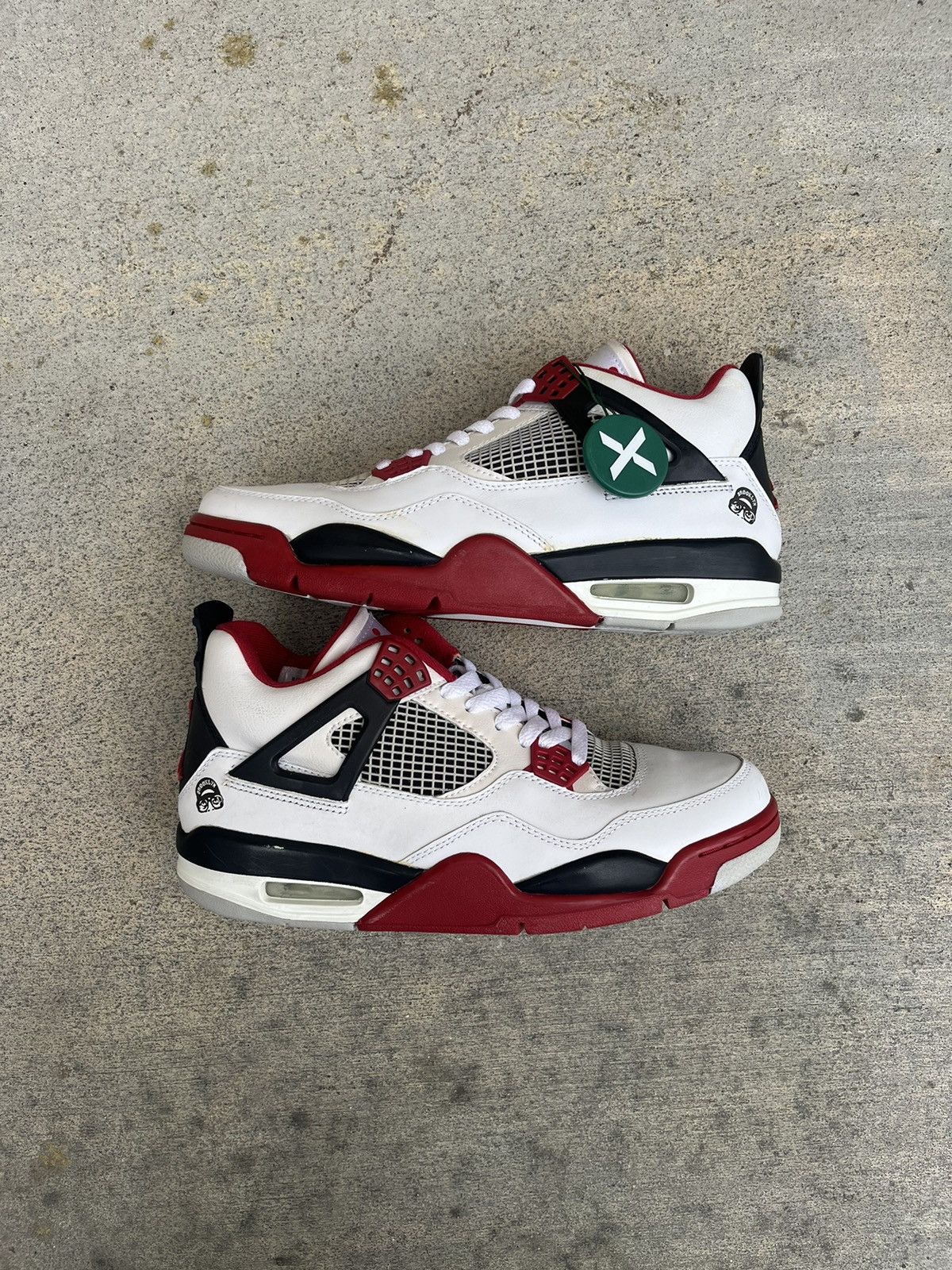 Jordan Brand × Vintage Jordan 4 Vintage Mars Blackmons Size US 8.5 / EU 41-42 - 1 Thumbnail
