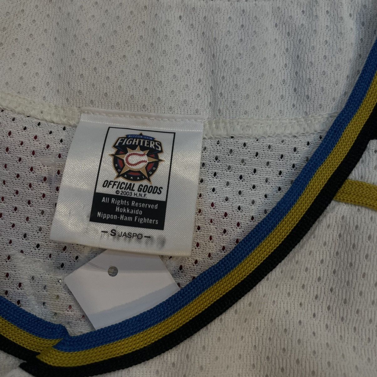 Japanese Brand Baseball Jersey Hokkaido Size US M / EU 48-50 / 2 - 4 Thumbnail