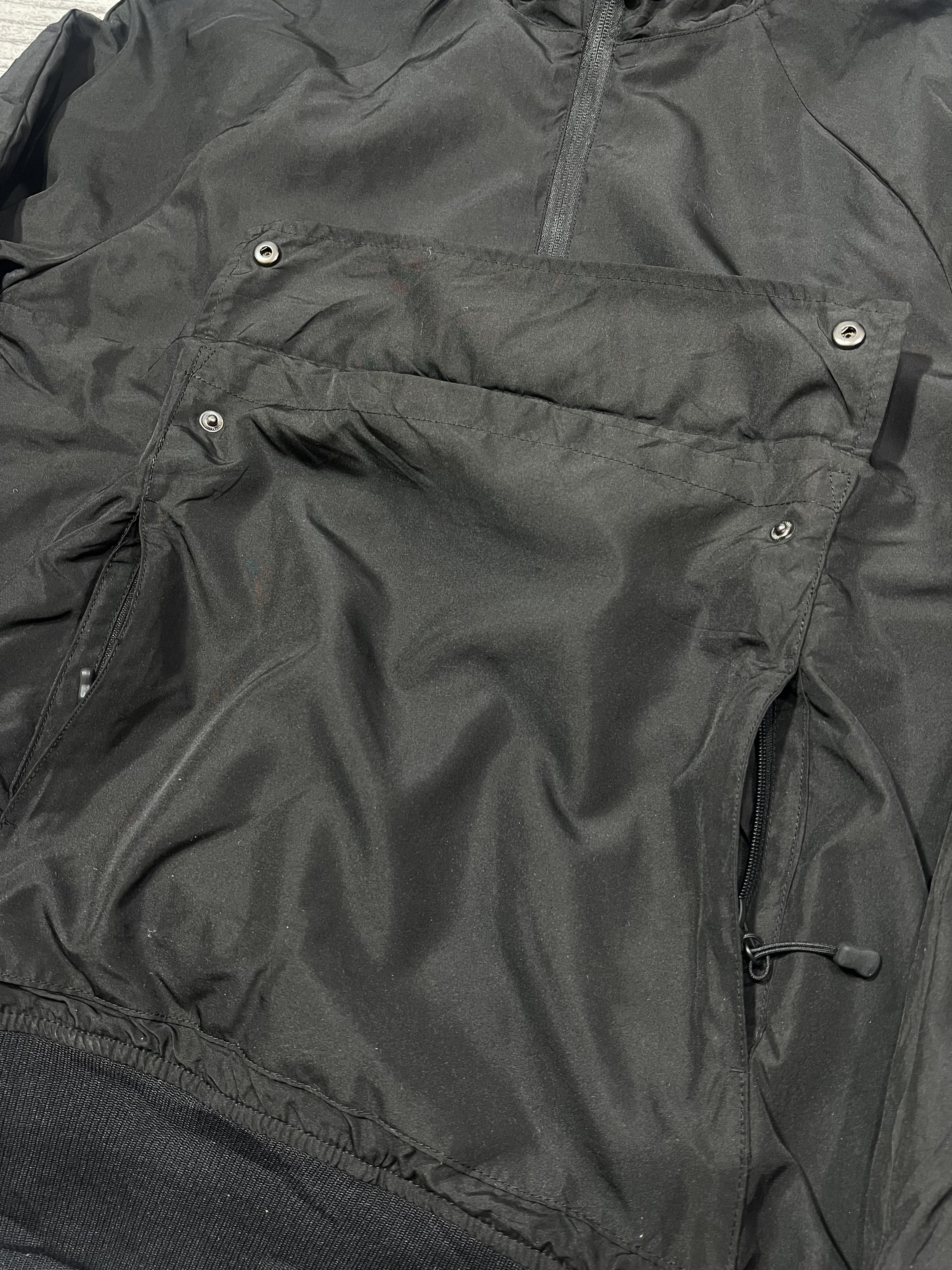 Japanese Brand 2000s H&m Margiela Anorak Cagoule Hodded y2k Lgb Ifsix Size US L / EU 52-54 / 3 - 3 Thumbnail