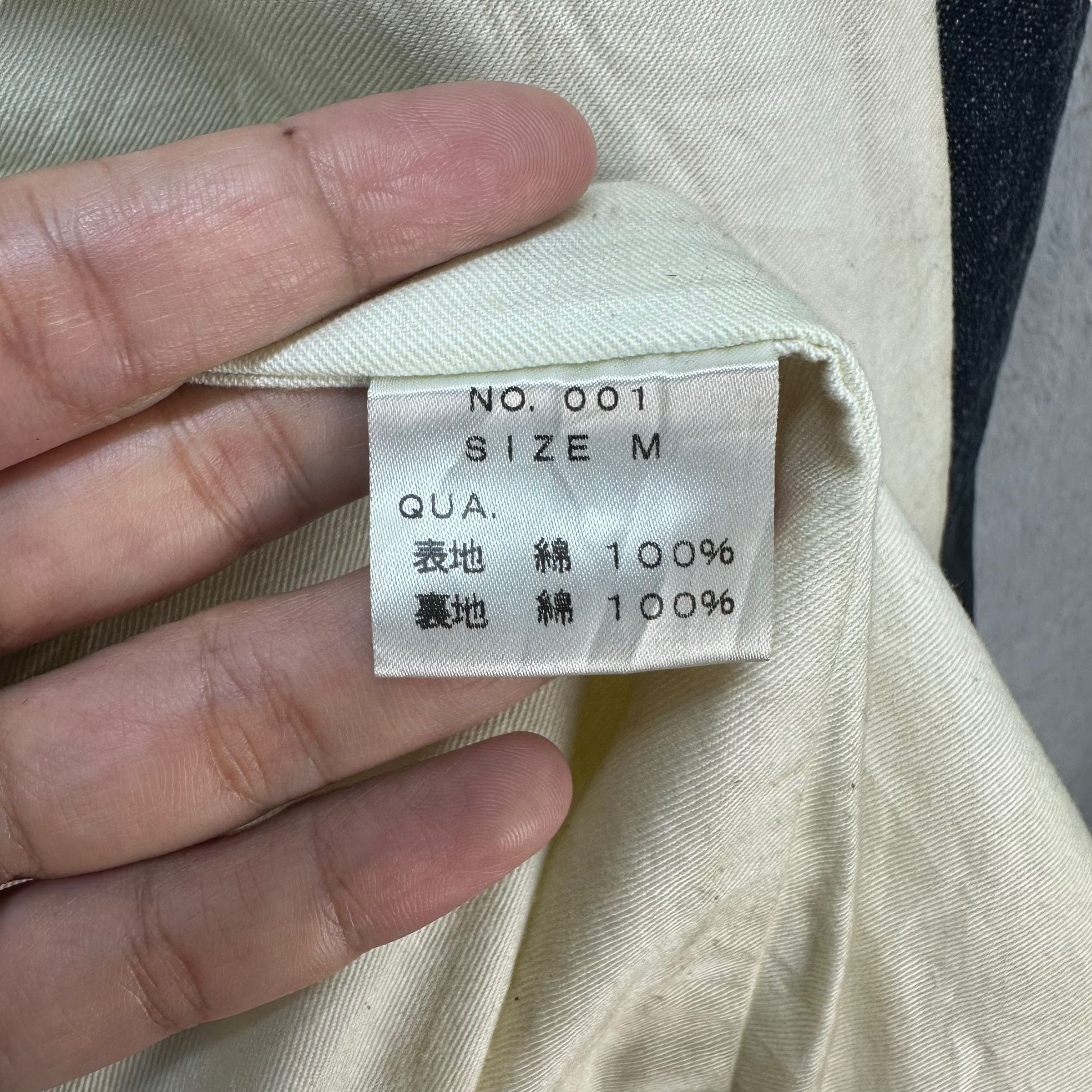 Nude: Masahiko Maruyama NO 001 NUDE MASAHIKO MARUYAMA ASYMMETRICAL JACKET #7874-187 Size US M / EU 48-50 / 2 - 9 Thumbnail
