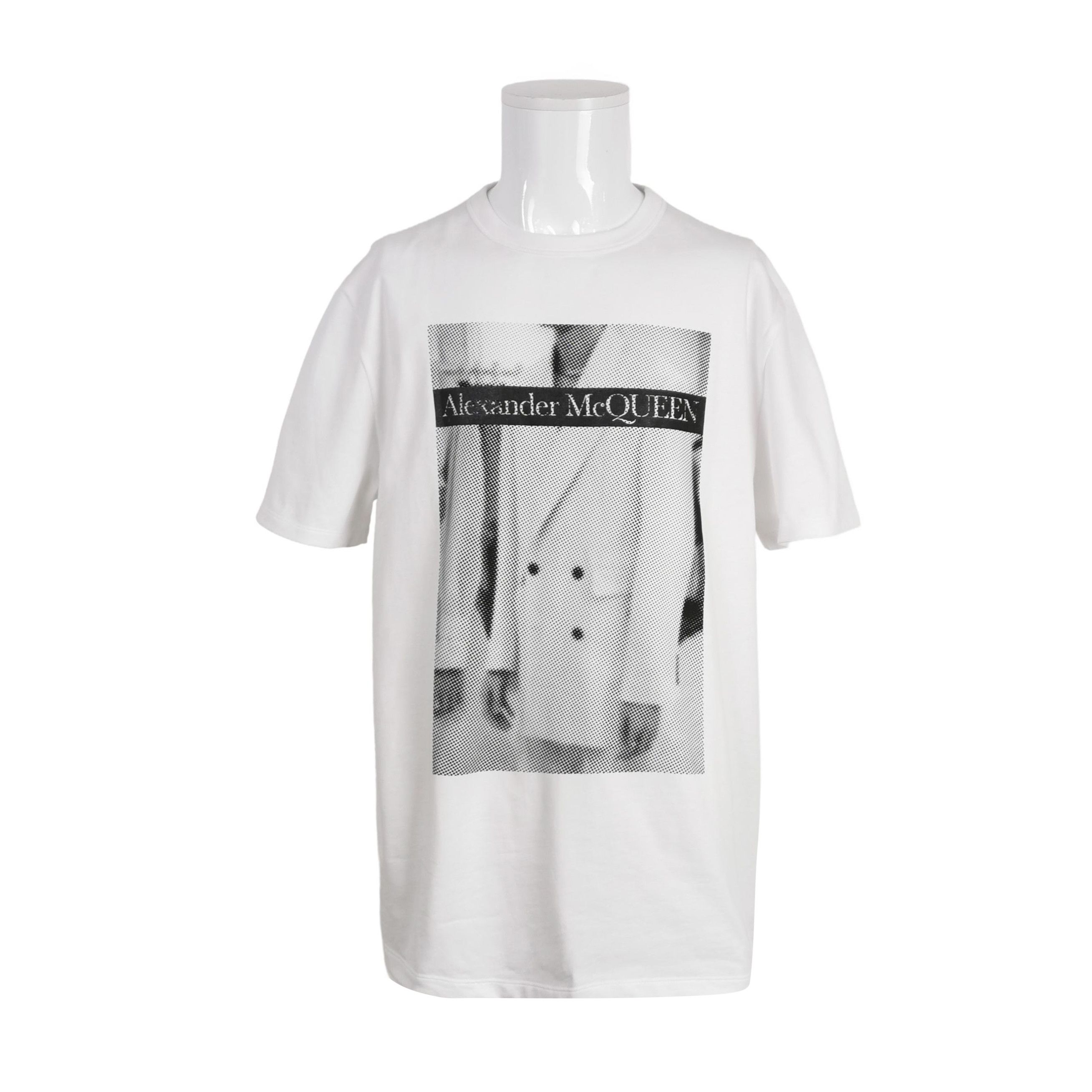 Alexander McQueen Alexander McQueen Men m Short Sleeve Shirts Size US M / EU 48-50 / 2 - 1 Thumbnail