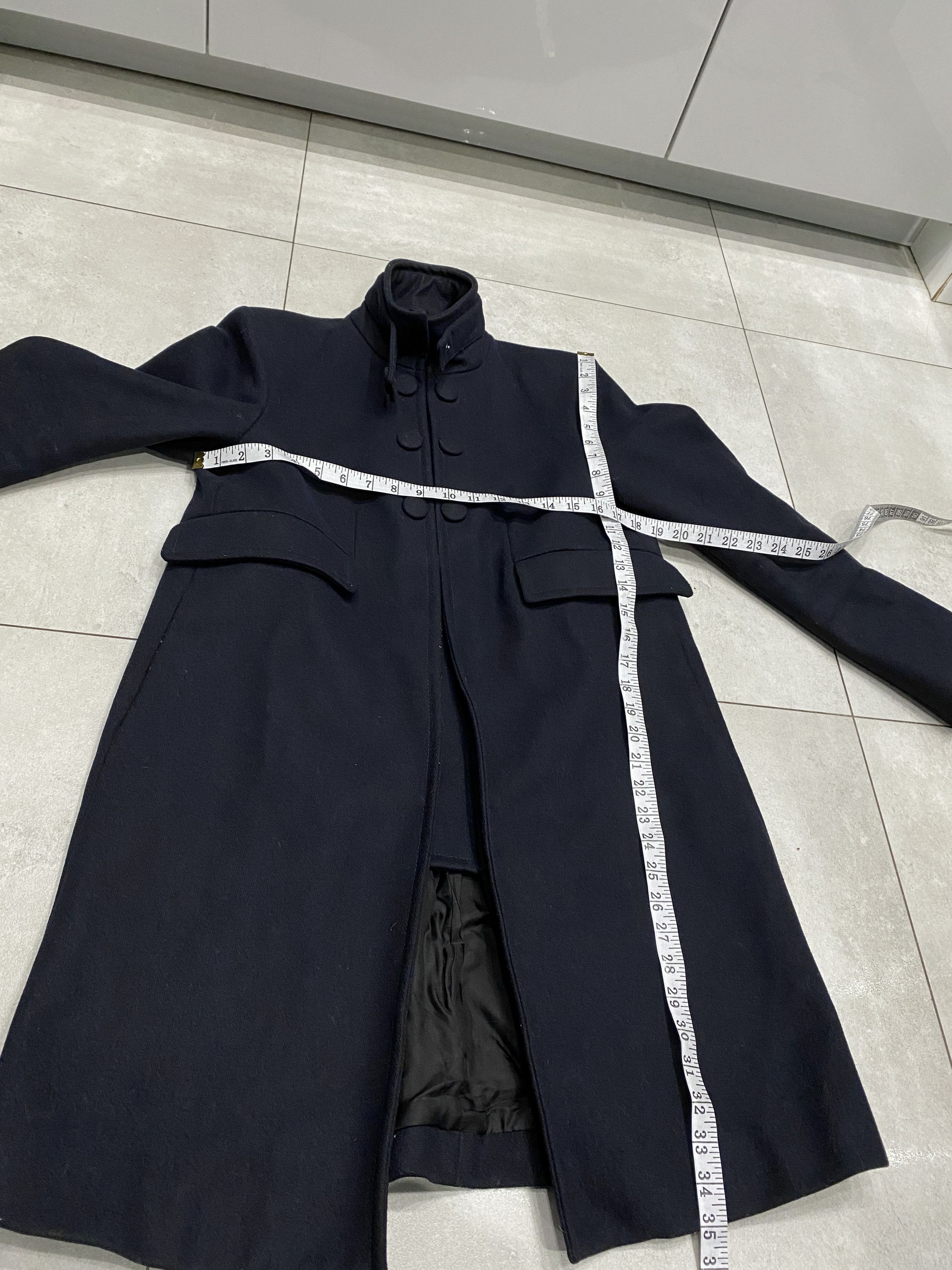 Acne Studios Acne Studios MEDIAN AW/08 wool coat size 38 / M Size M / US 6-8 / IT 42-44 - 9 Thumbnail