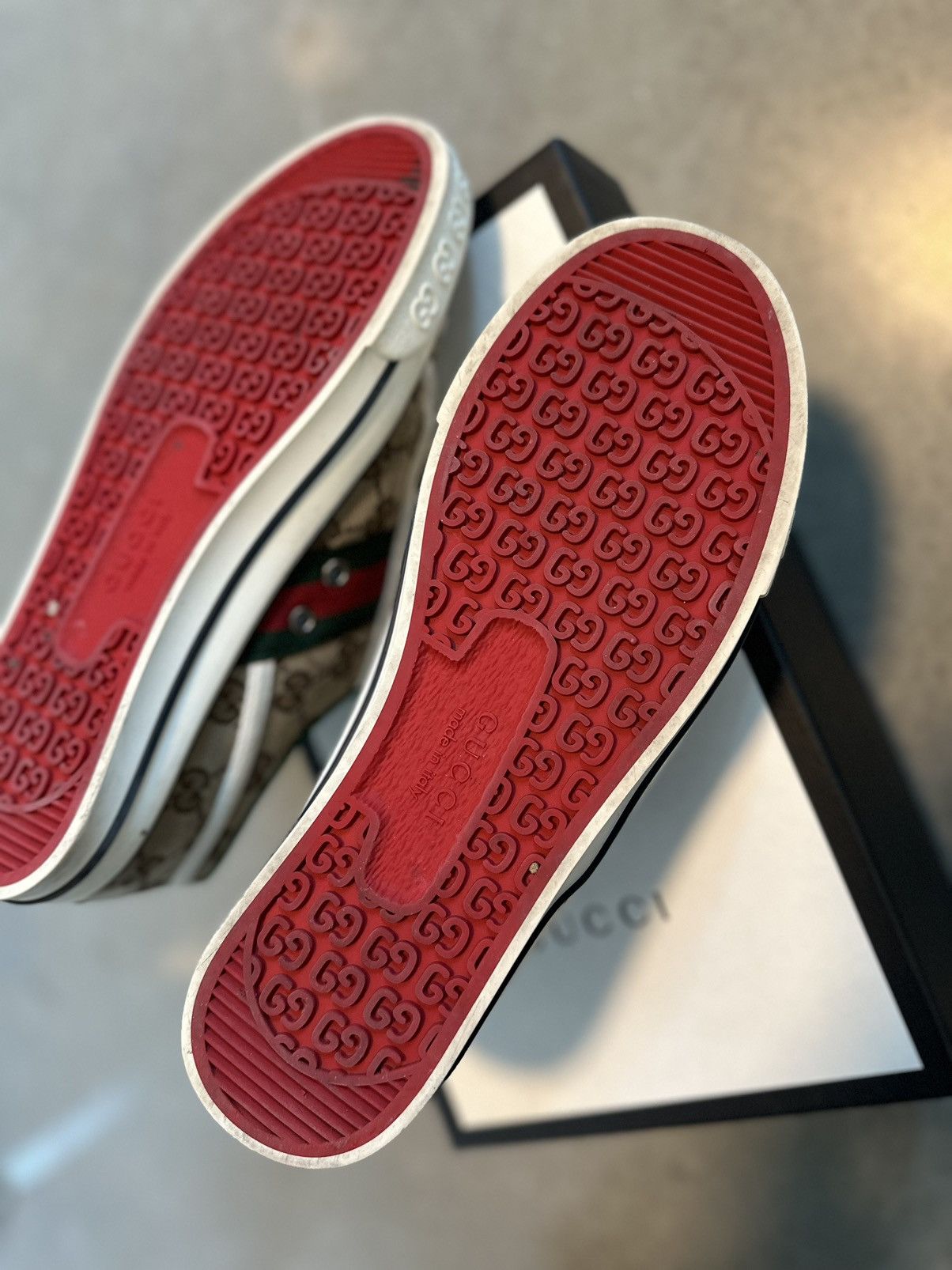 Gucci BEIGE GUCCI SHOES Size US 7 / EU 40 - 5 Thumbnail