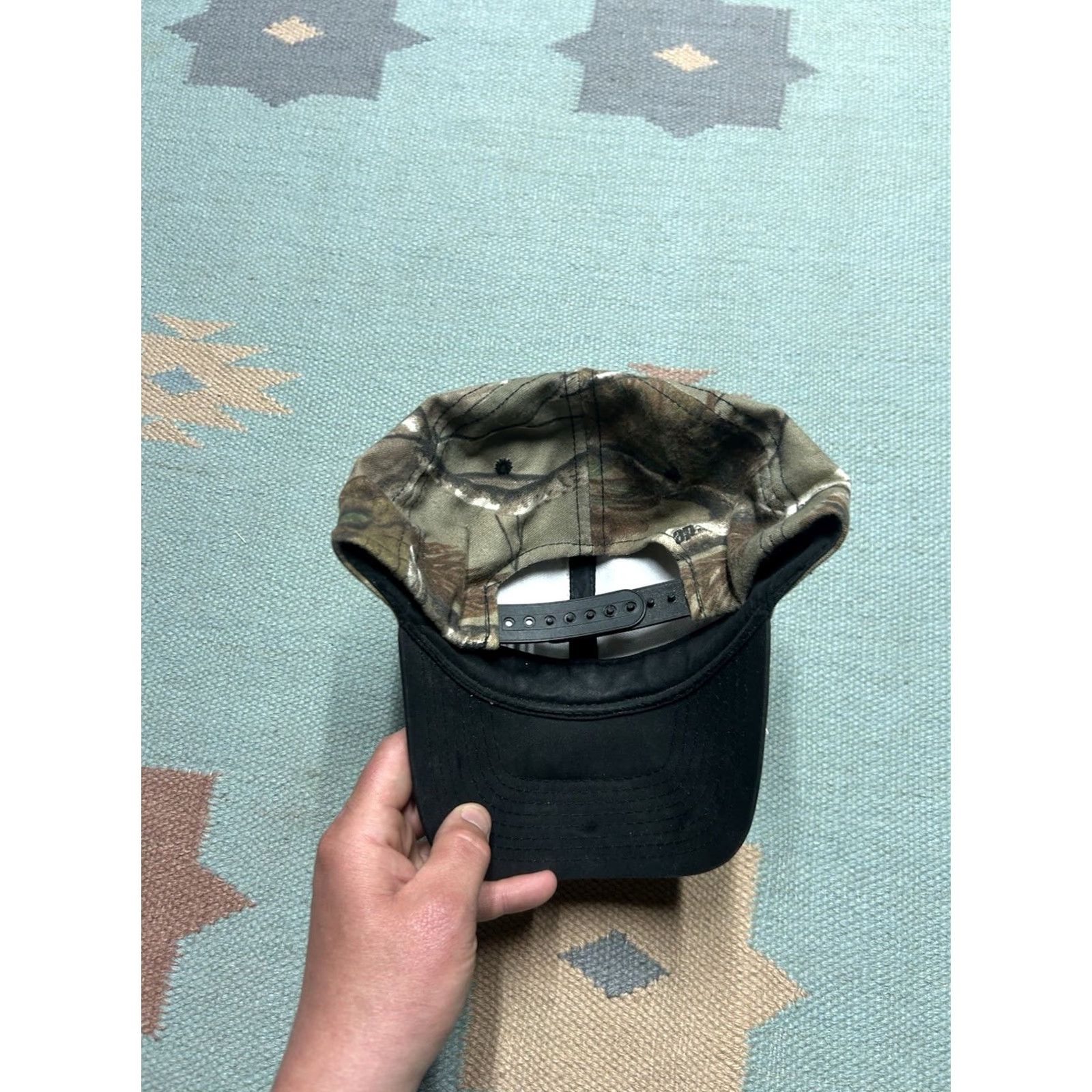 Realtree Realtree AP camo snapback hat cap woodland camouflage hunting adjustable Hat Mens Adjustable Camouflage Realtree AP camo snapback hat Size ONE SIZE - 4 Thumbnail