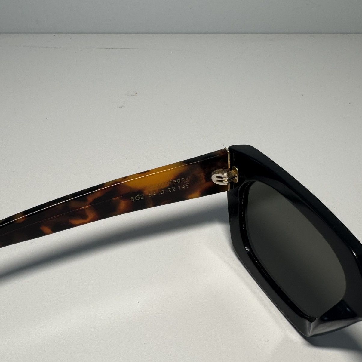 Retrosuperfuture RSF Retrosuperfuture Teddy SSENSE exclusive sunglasses Size ONE SIZE - 6 Thumbnail