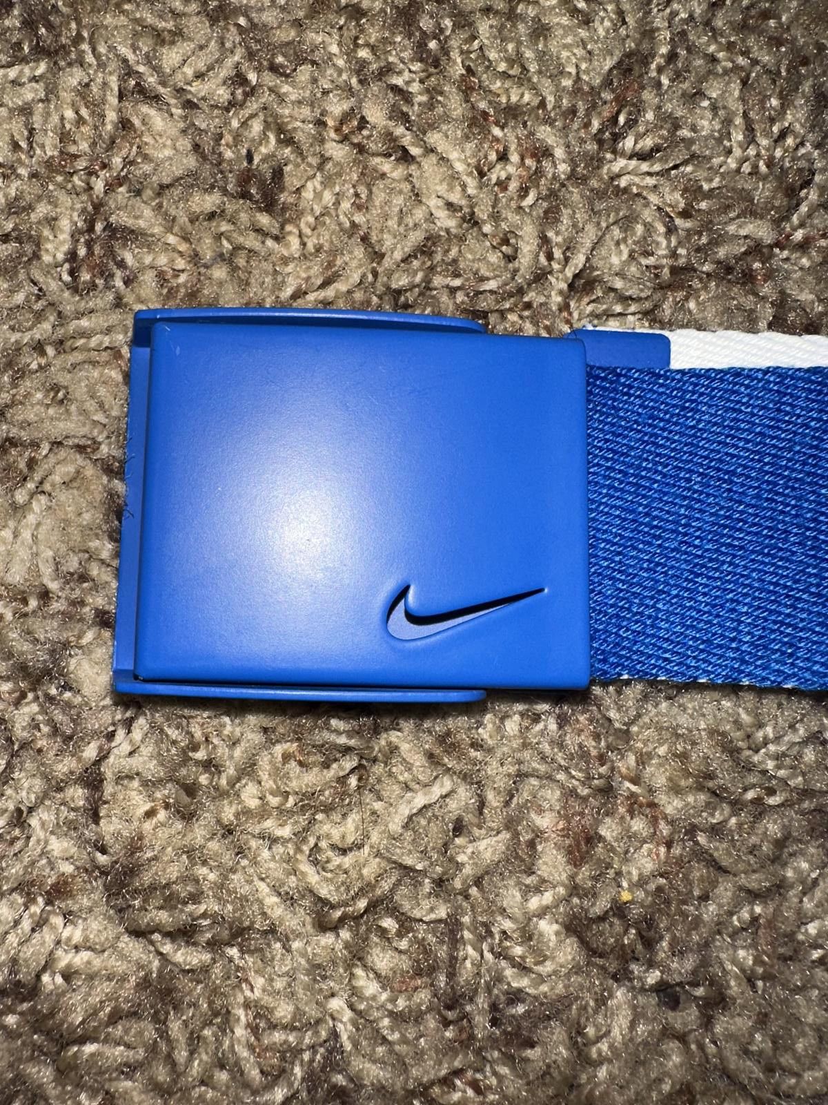 Nike Nike Men's Tech Essential Web Belt Size ONE SIZE - 9 Thumbnail