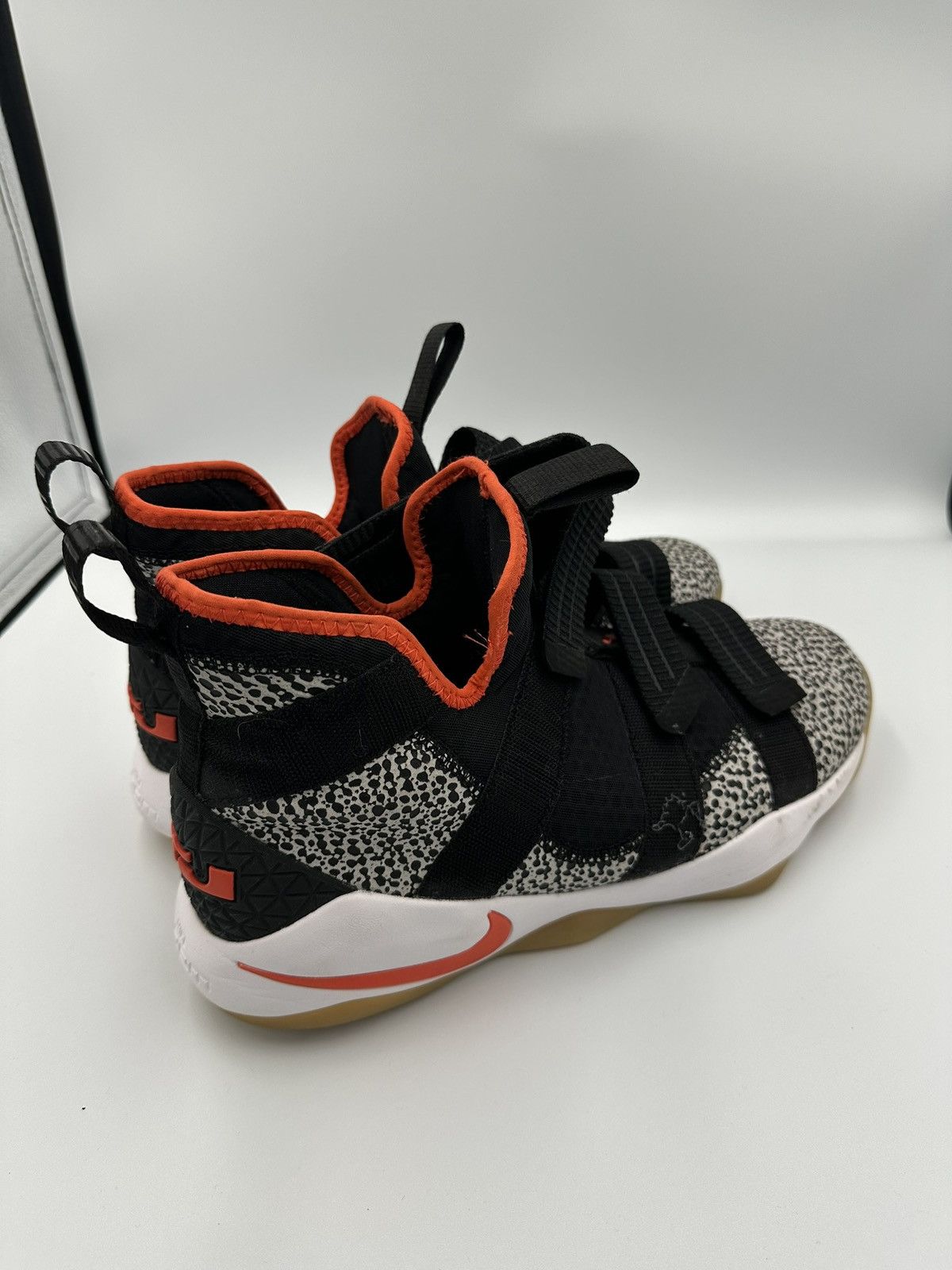 Nike Nike Lebron 11 Soldier “Safari” Size US 11 / EU 44 - 4 Thumbnail